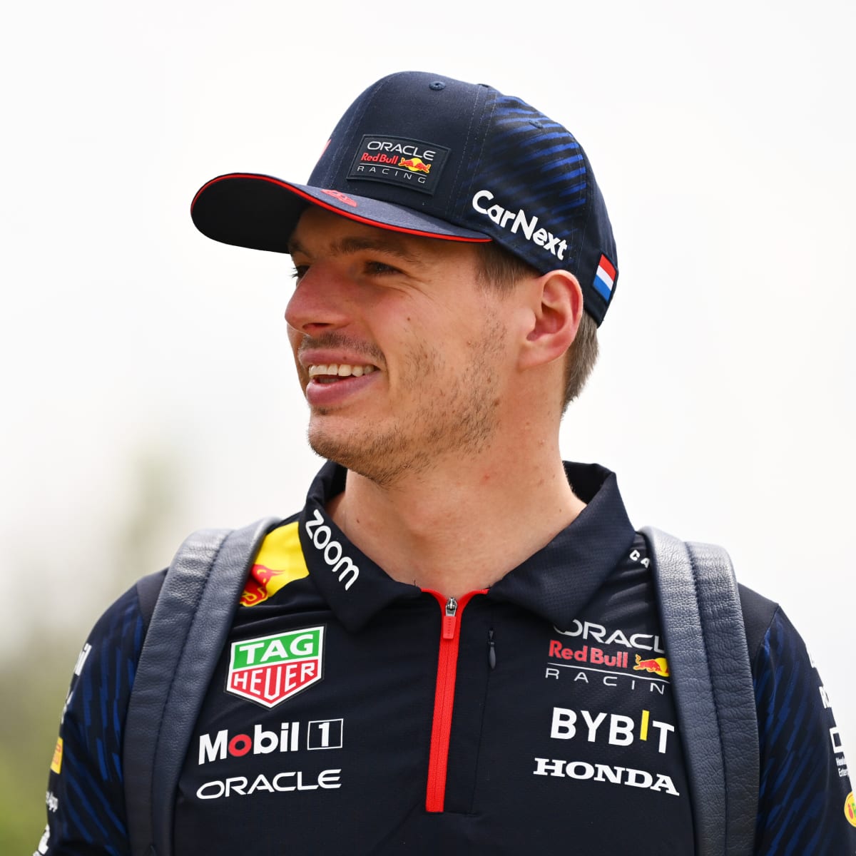 Max Verstappen Signed 2023 Canadian GP winning race suit with Meet