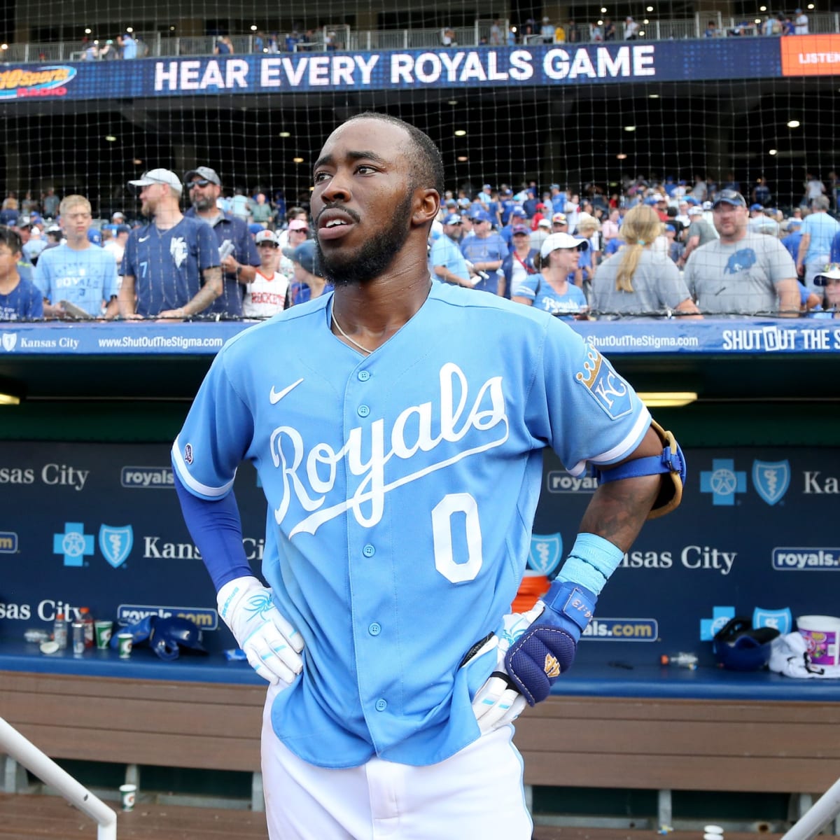 Kansas City Royals Rookie Samad Taylor Does Something Only Done Once Before in Team History