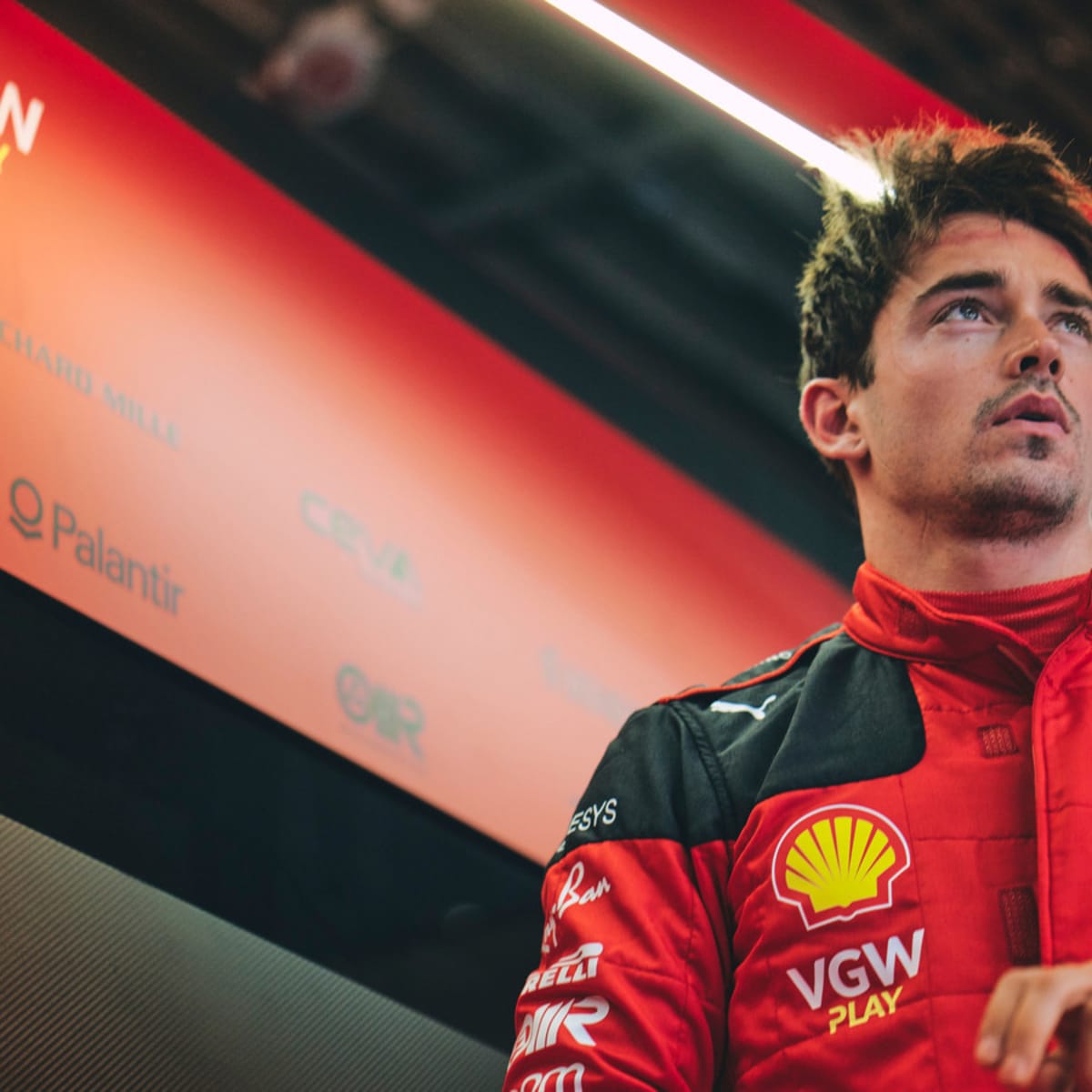 Charles Leclerc Scuderia Ferrari Contract Info