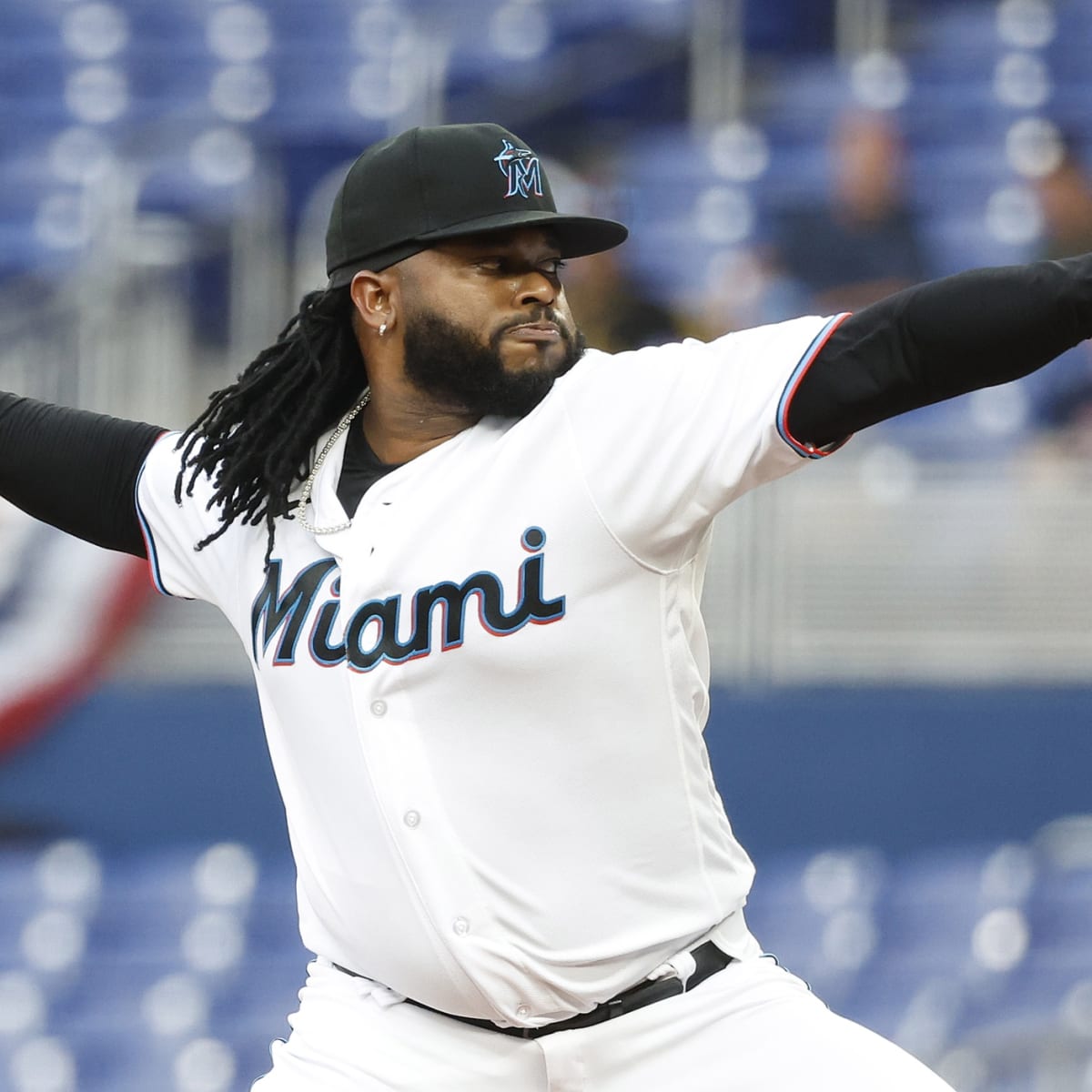 Miami Marlins' Johnny Cueto Getting Close to Returning From Injury