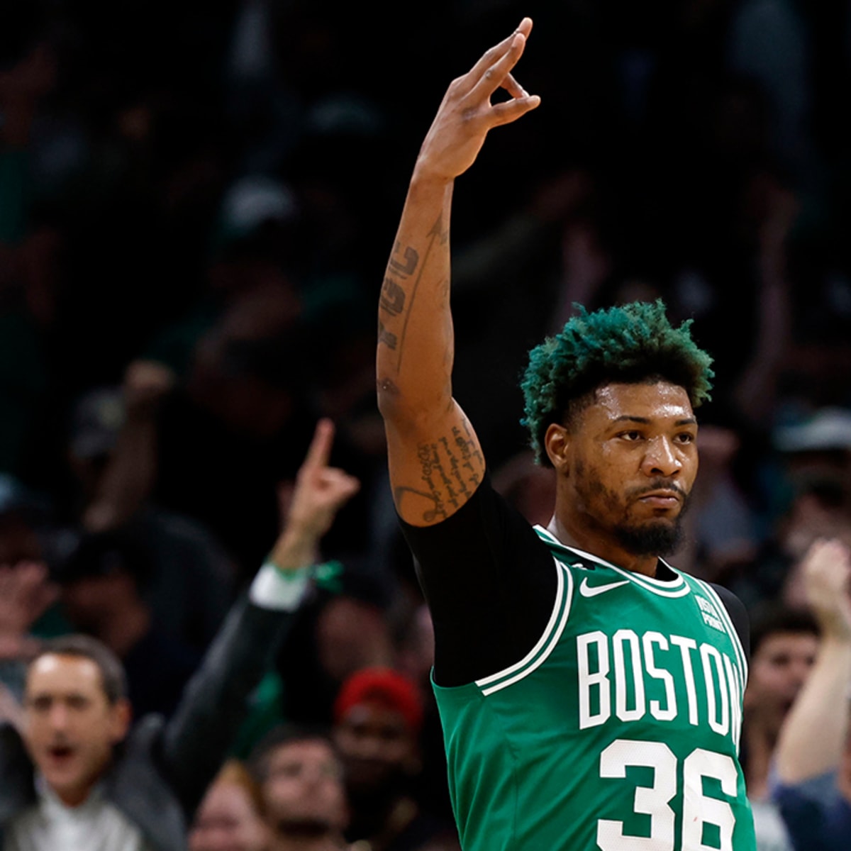 Marcus Smart - HaneinNasma