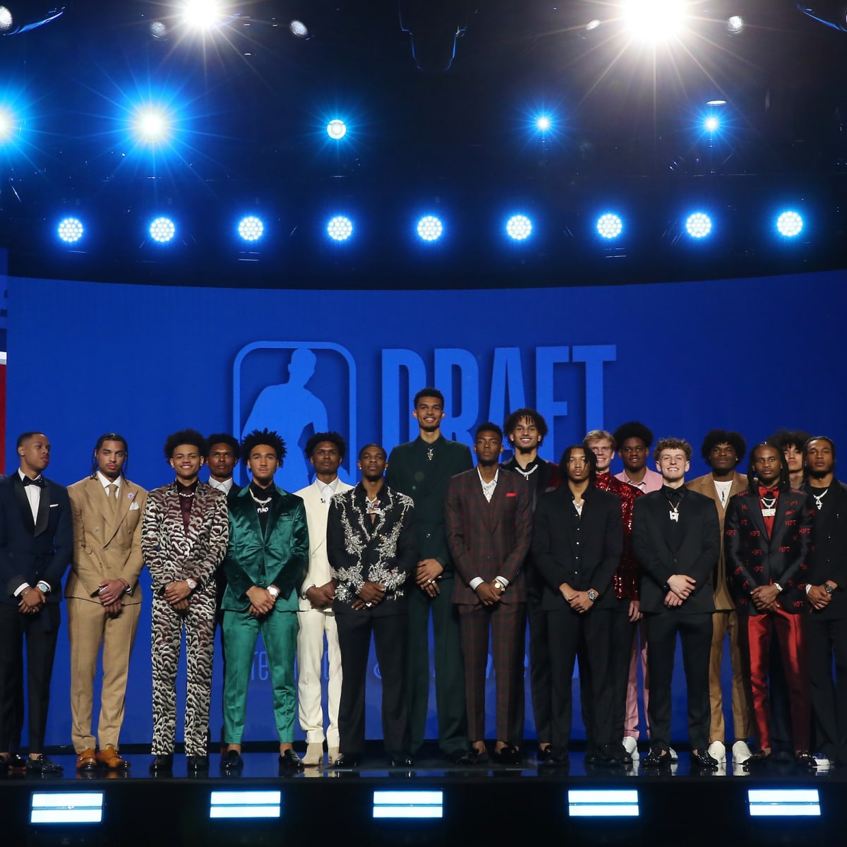 Photo Gallery: Best Pictures From NBA Draft Red Carpet Fashion Scene -  Fastbreak on FanNation