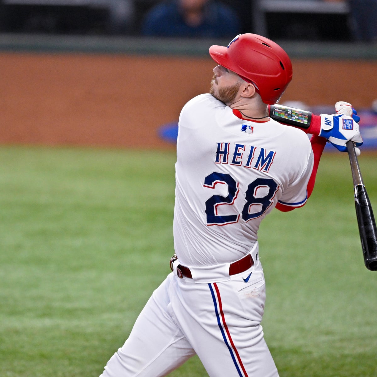 Texas Rangers Catcher Jonah Heim Ready for Next Step in Injury Recovery -  Sports Illustrated Texas Rangers News, Analysis and More
