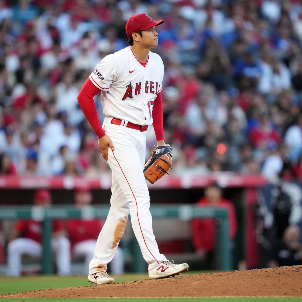 Angels two-way player Shohei Ohtani needs to be continuously