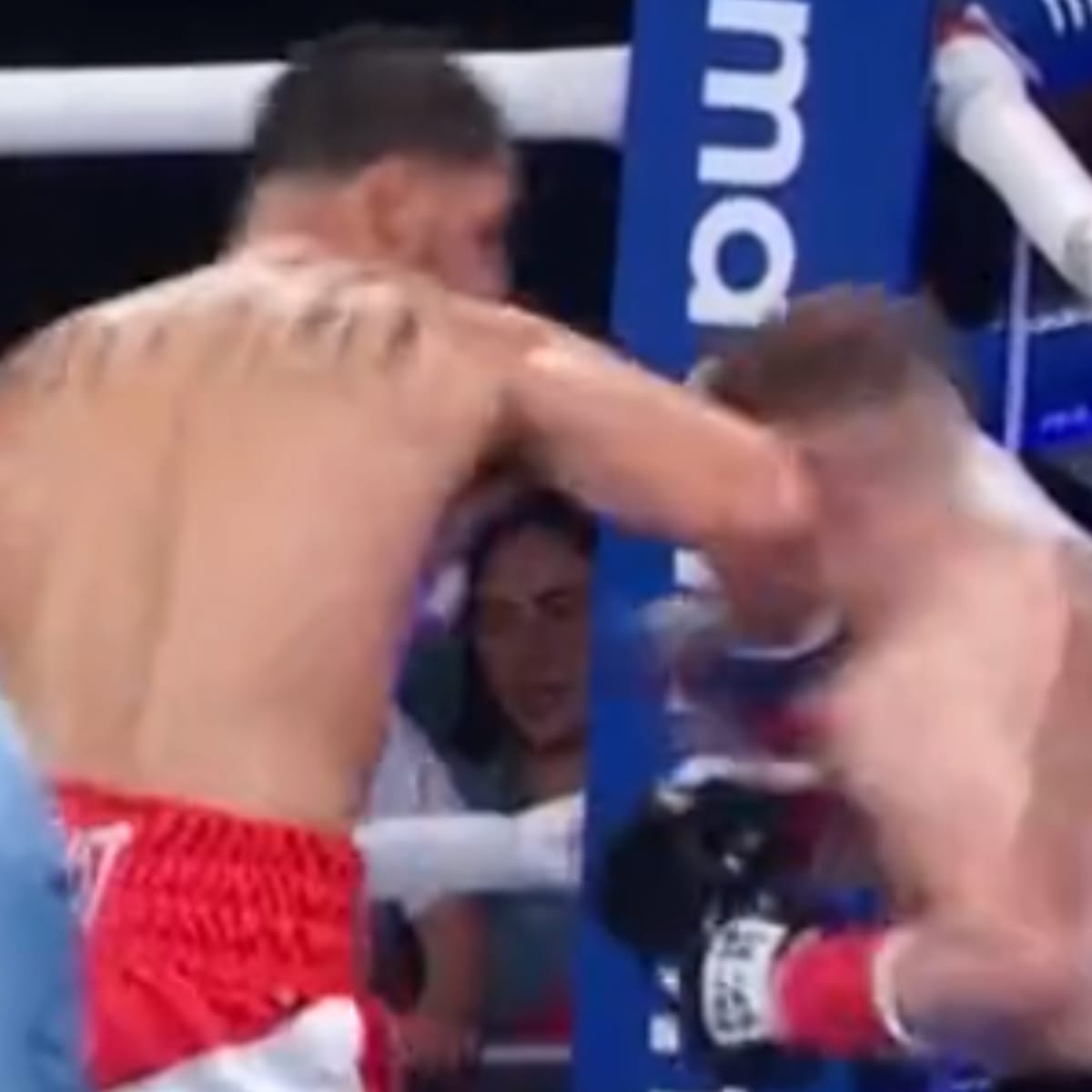 VIDEO Edgar Berlanga Surges Late In Decision Win Over Jason Quigley