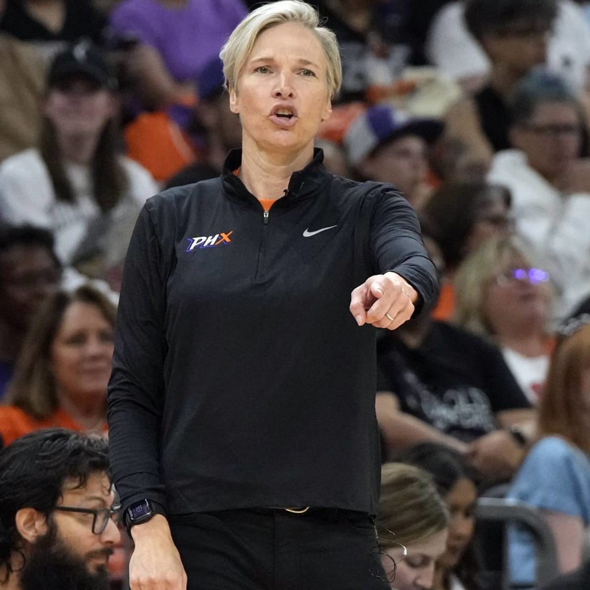 kredit skammel At afsløre WNBA's Phoenix Mercury Parts Ways With Coach Vanessa Nygaard - Sports  Illustrated