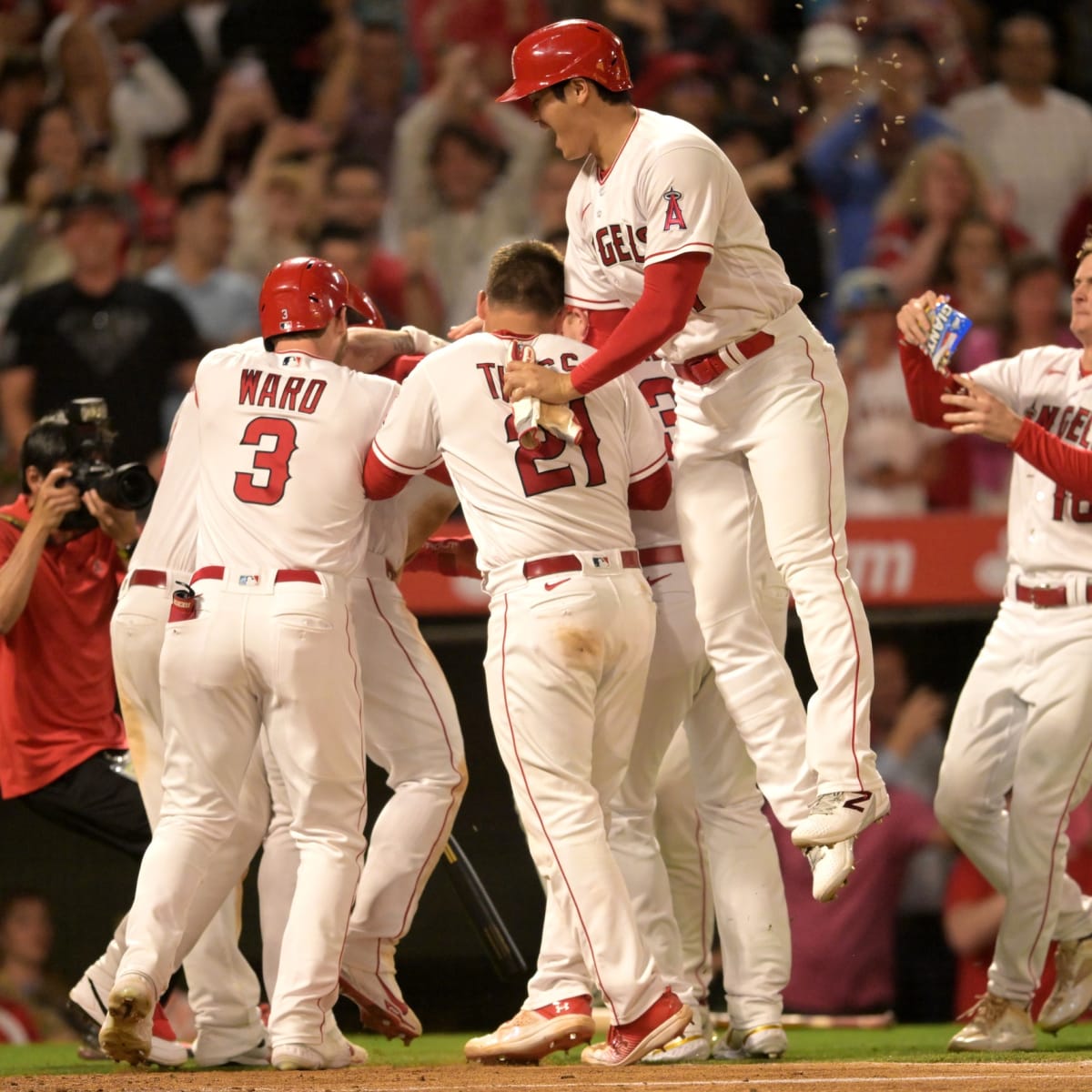 Los Angeles Angels Join Exclusive Club in Baseball History with
