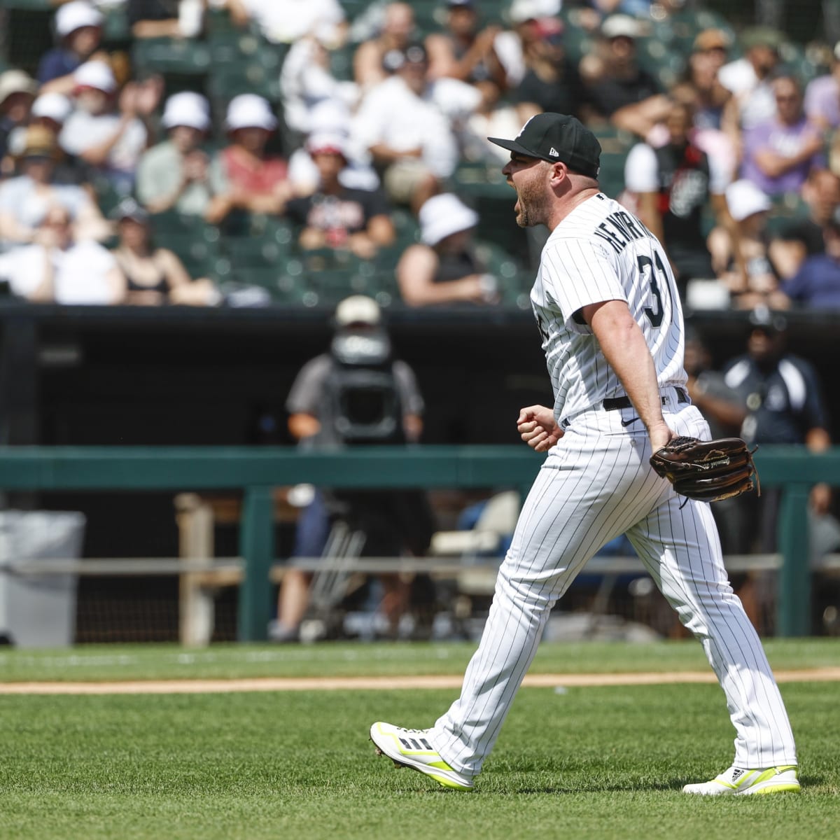 White Sox Player Liam Hendriks Diagnosed with Non-Hodgkin's Lymphoma