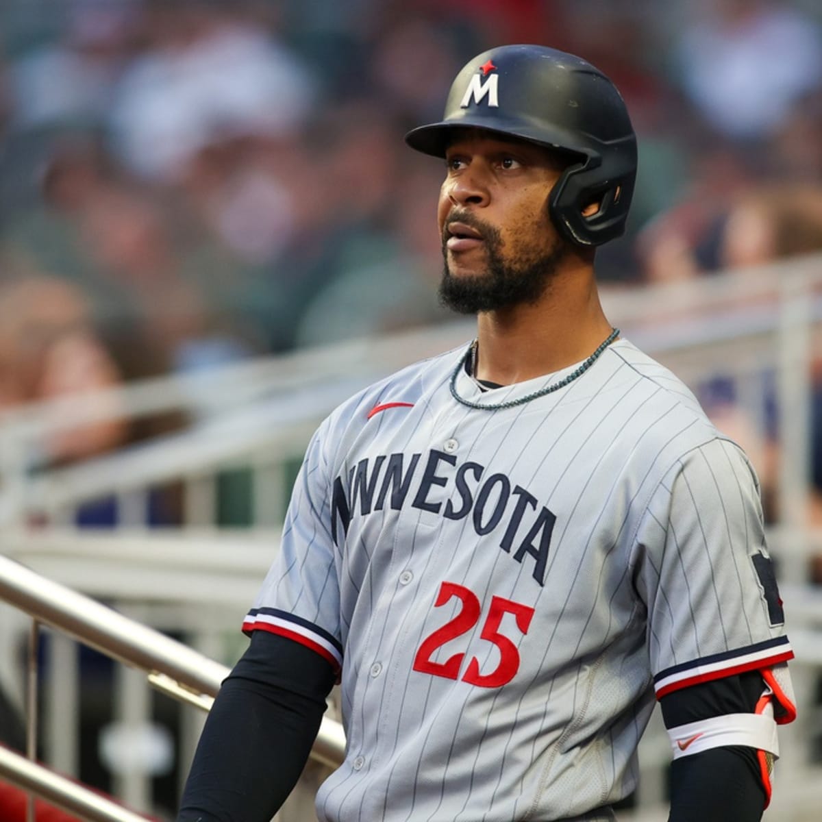 Twins' Byron Buxton limited to pinch-hitting appearance Friday