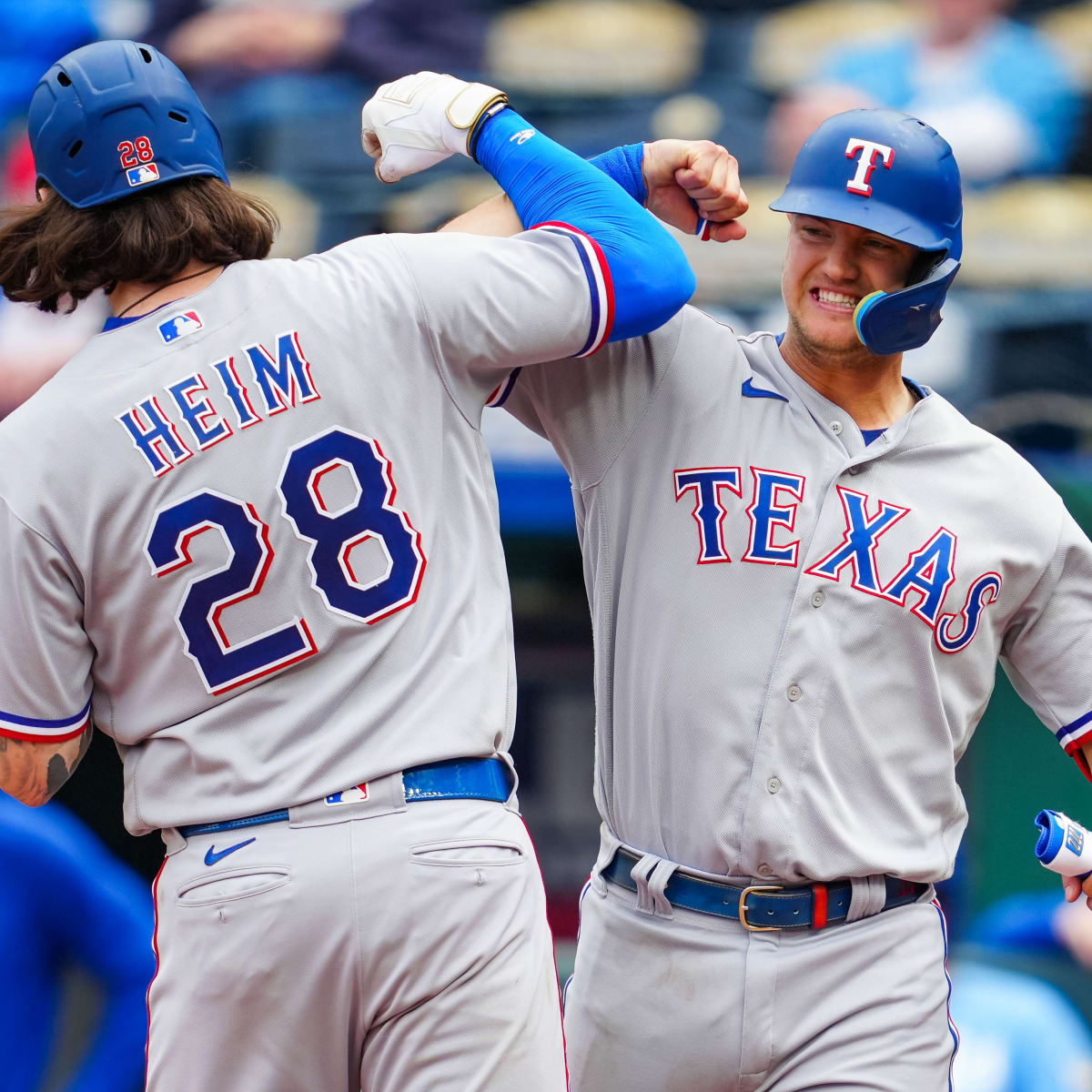 Heim Time' Behind Plate For Texas Rangers - Sports Illustrated