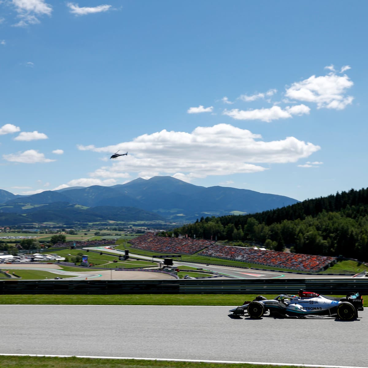 Austrian Grand Prix When And How To Watch FP1