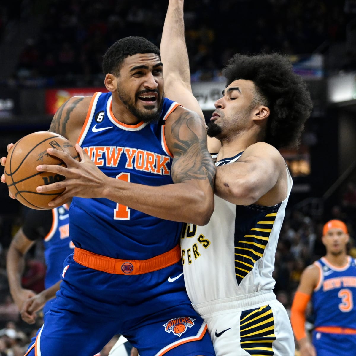 Obi Toppin on Knicks Tenure: 'I Didn't Get the Minutes I Wanted' Before  Pacers Trade, News, Scores, Highlights, Stats, and Rumors
