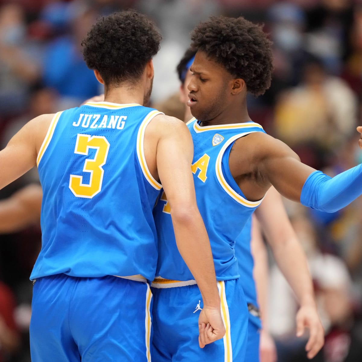 Utah Jazz sign UCLA's Johnny Juzang to two-way deal, but make no picks or  trades on NBA draft night