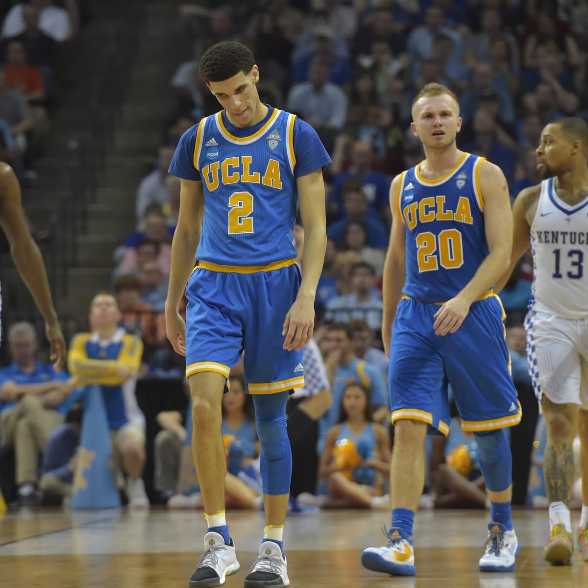 Pac-12 basketball player of the week: Lonzo Ball, UCLA Bruins