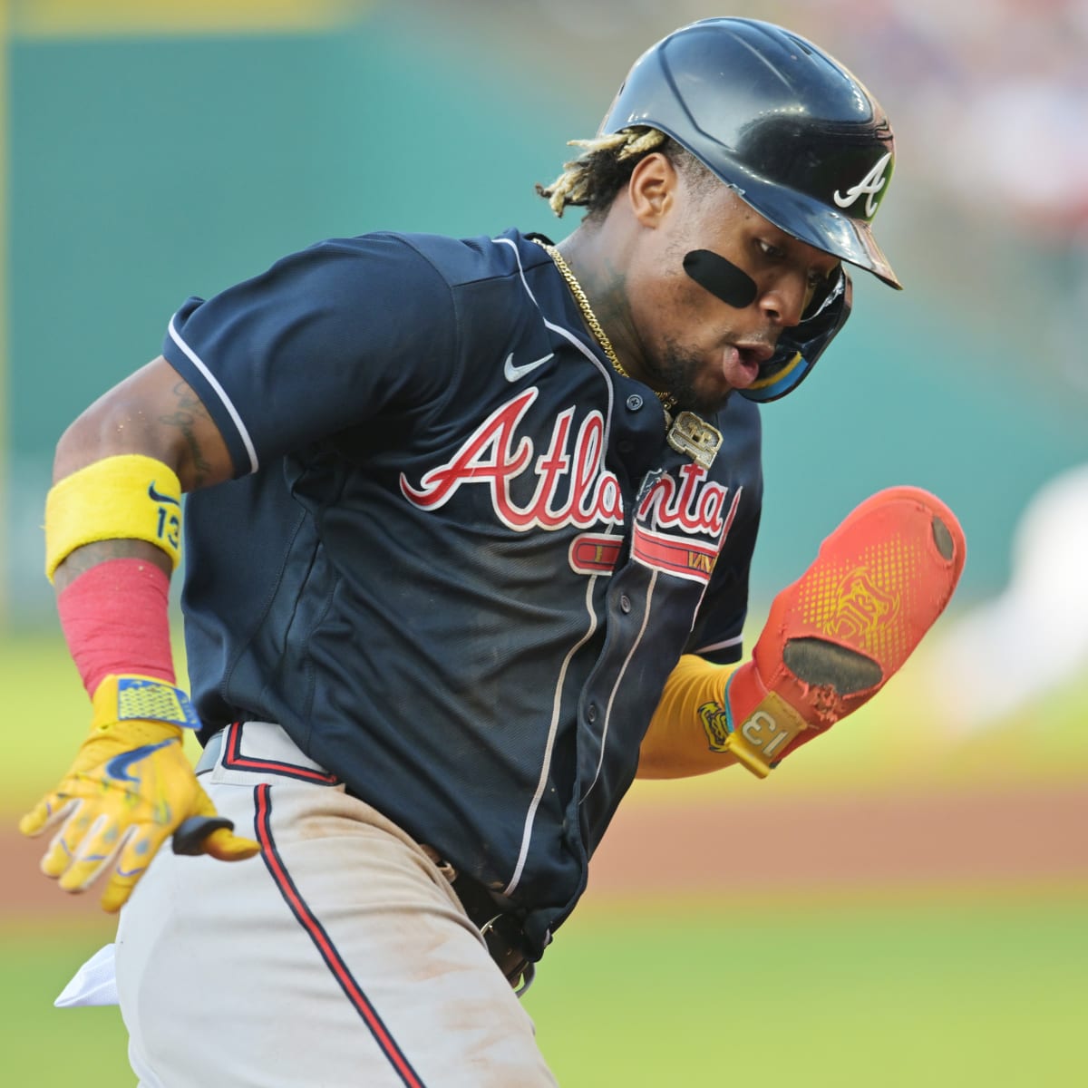 Atlanta Braves' Ronald Acuna Jr. Does Something That No One in