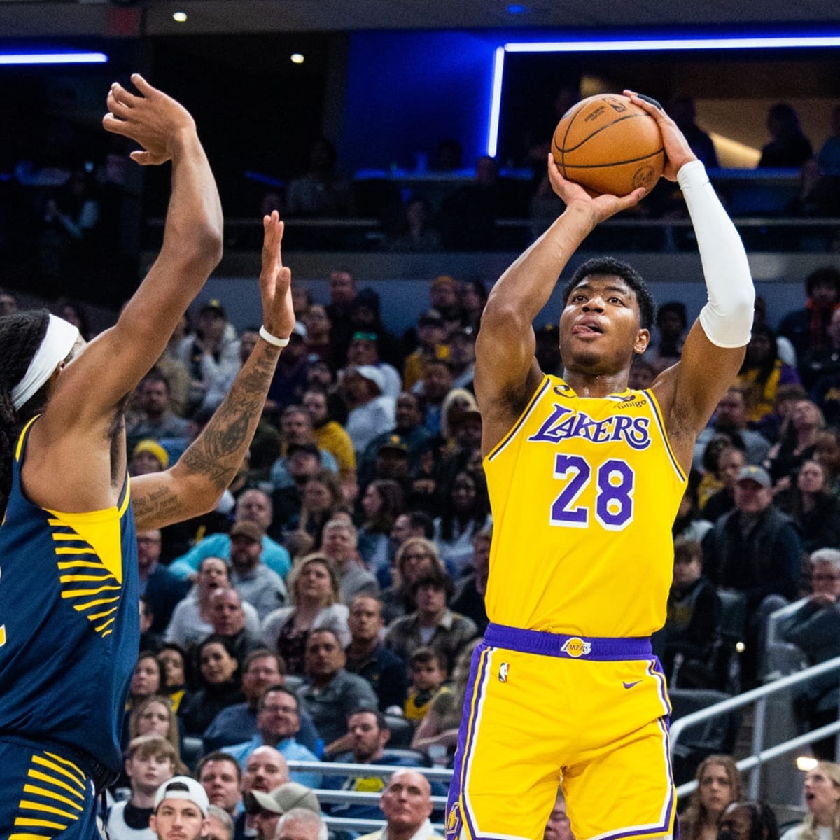 NBA Insider Provides Update on Lakers Re-Signing Rui Hachimura