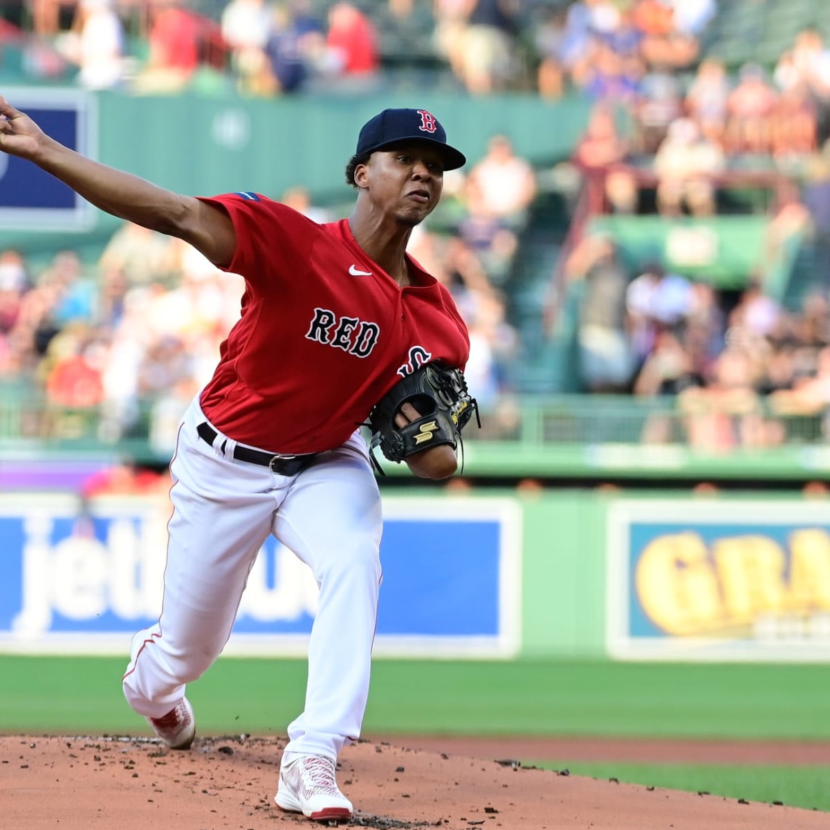 Boston Red Brayan Bello Does Something Not Done Since Roger in Team History - Fastball