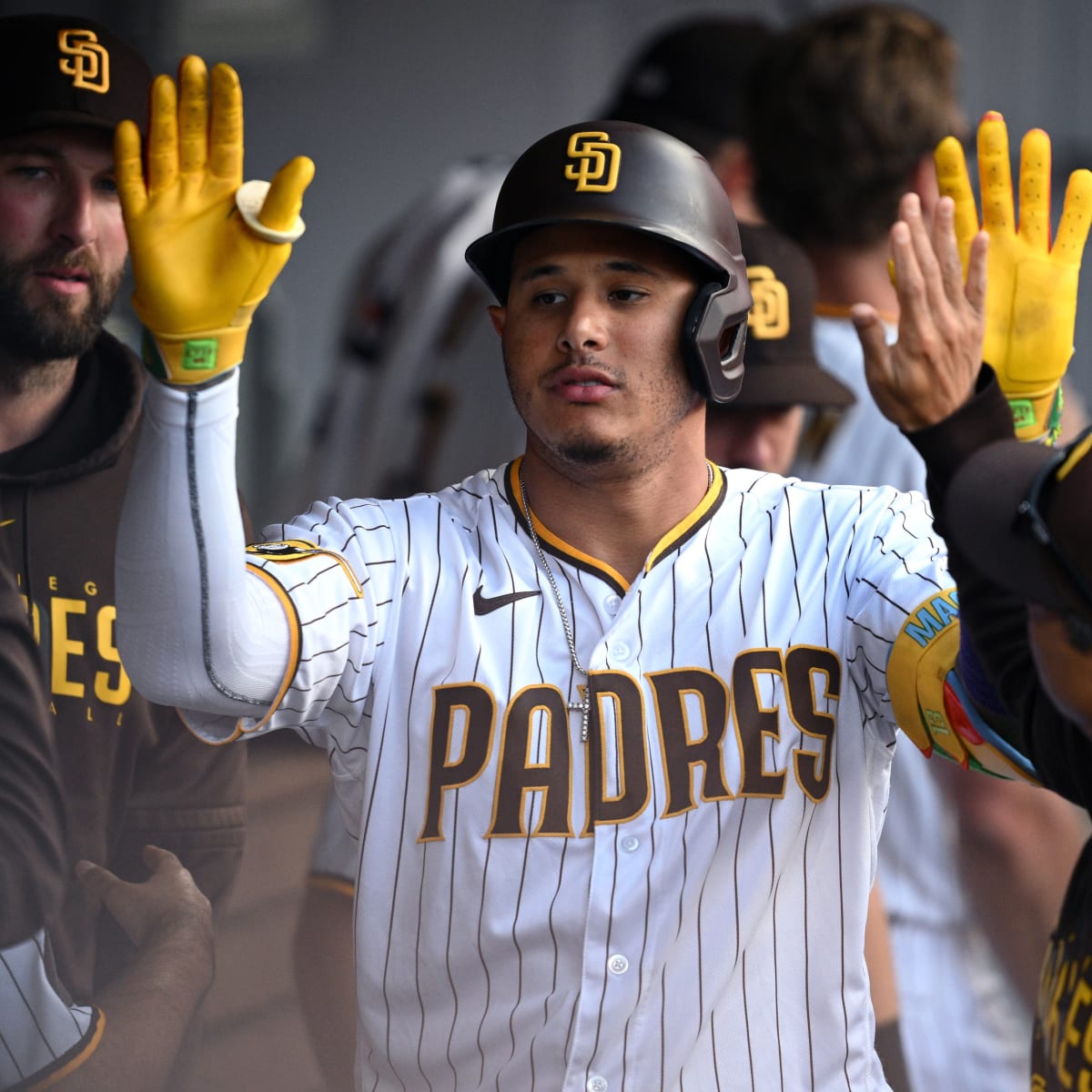 san diego padres yellow jersey