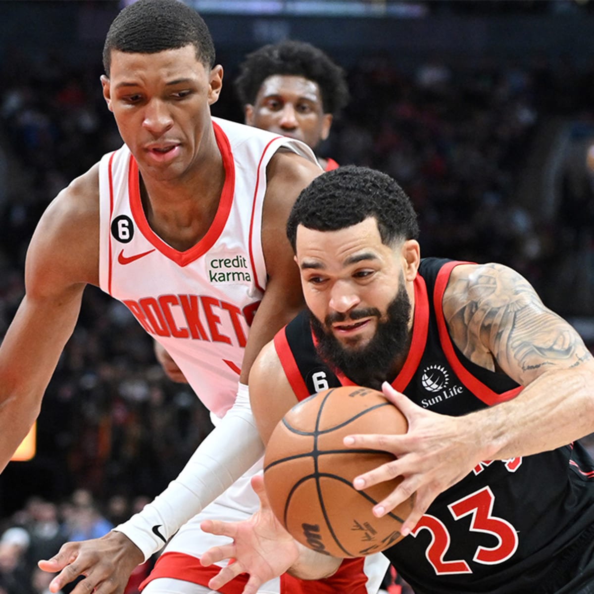 Fred VanVleet agrees to 3-year, $130 million contract with Rockets