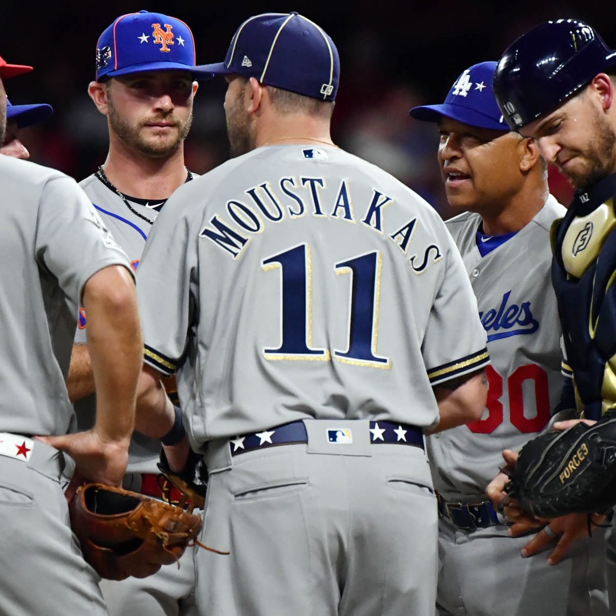 MLB All-Stars should be wearing their own team's uniforms in