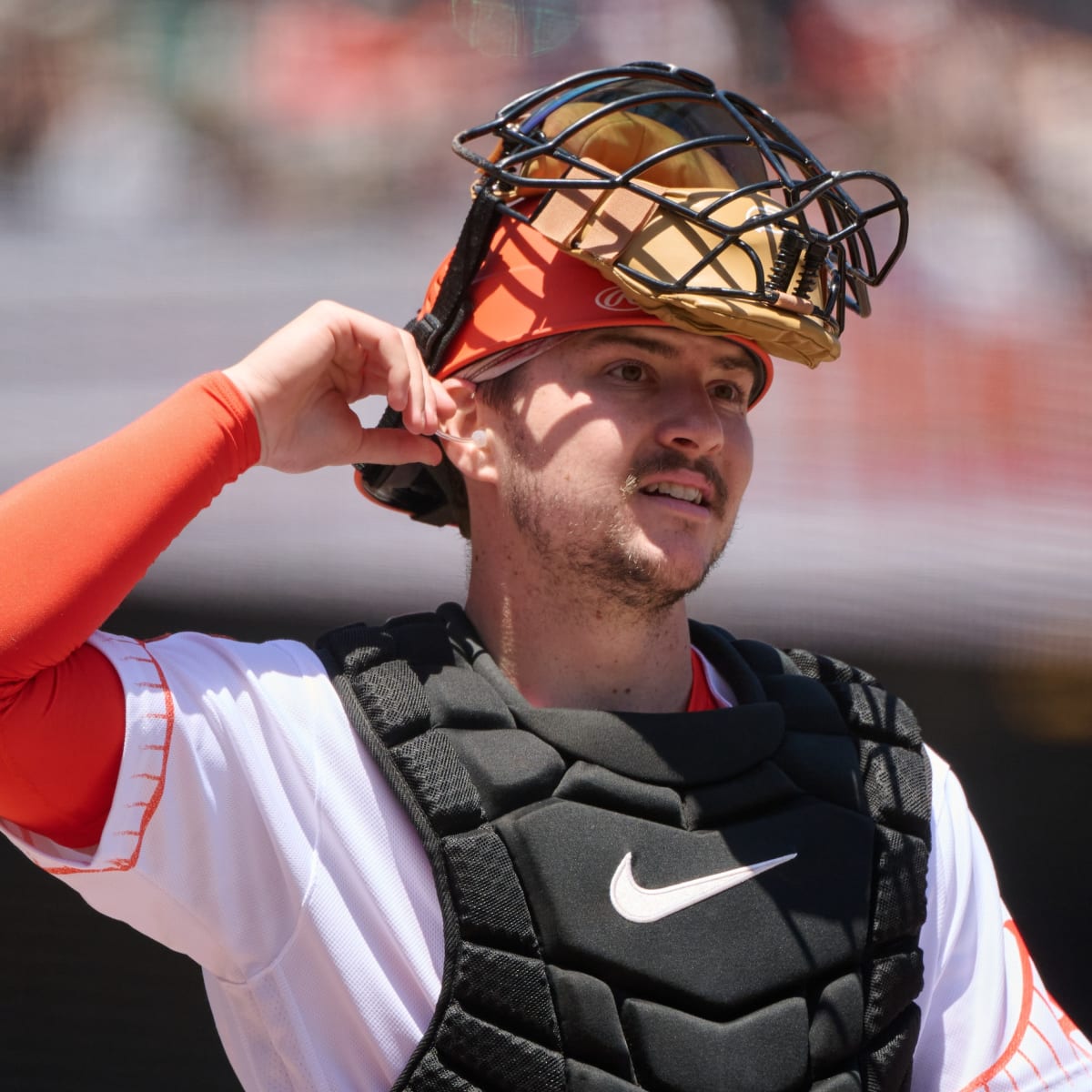 SF Giants catcher Patrick Bailey records MLB's fastest pop time