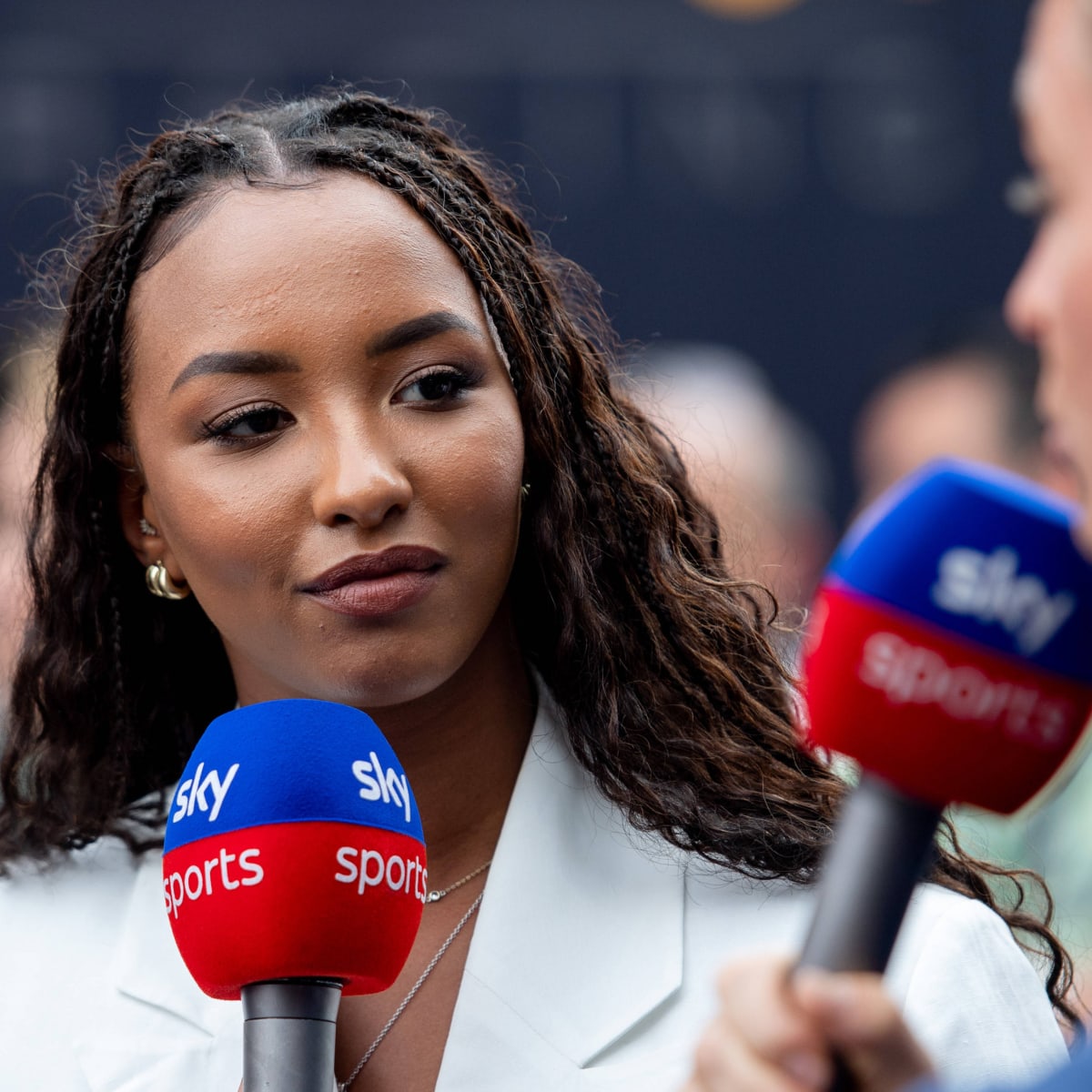 Sky Sports Naomi Schiff on her path from the track to F1 analyst