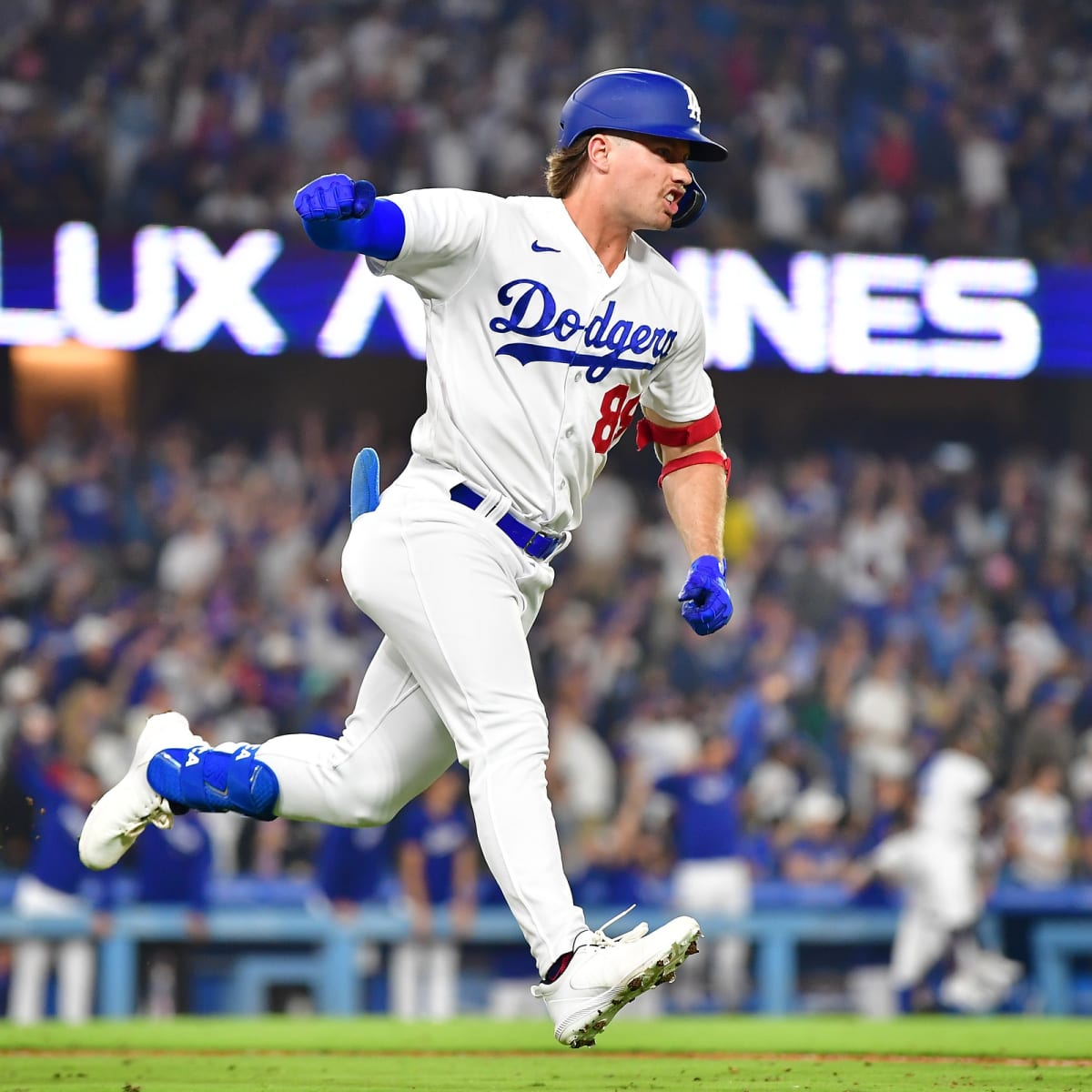 Dodgers News: Despite Limited Role, Rookie Jonny DeLuca is Proving He  Belongs at the MLB Level - Inside the Dodgers