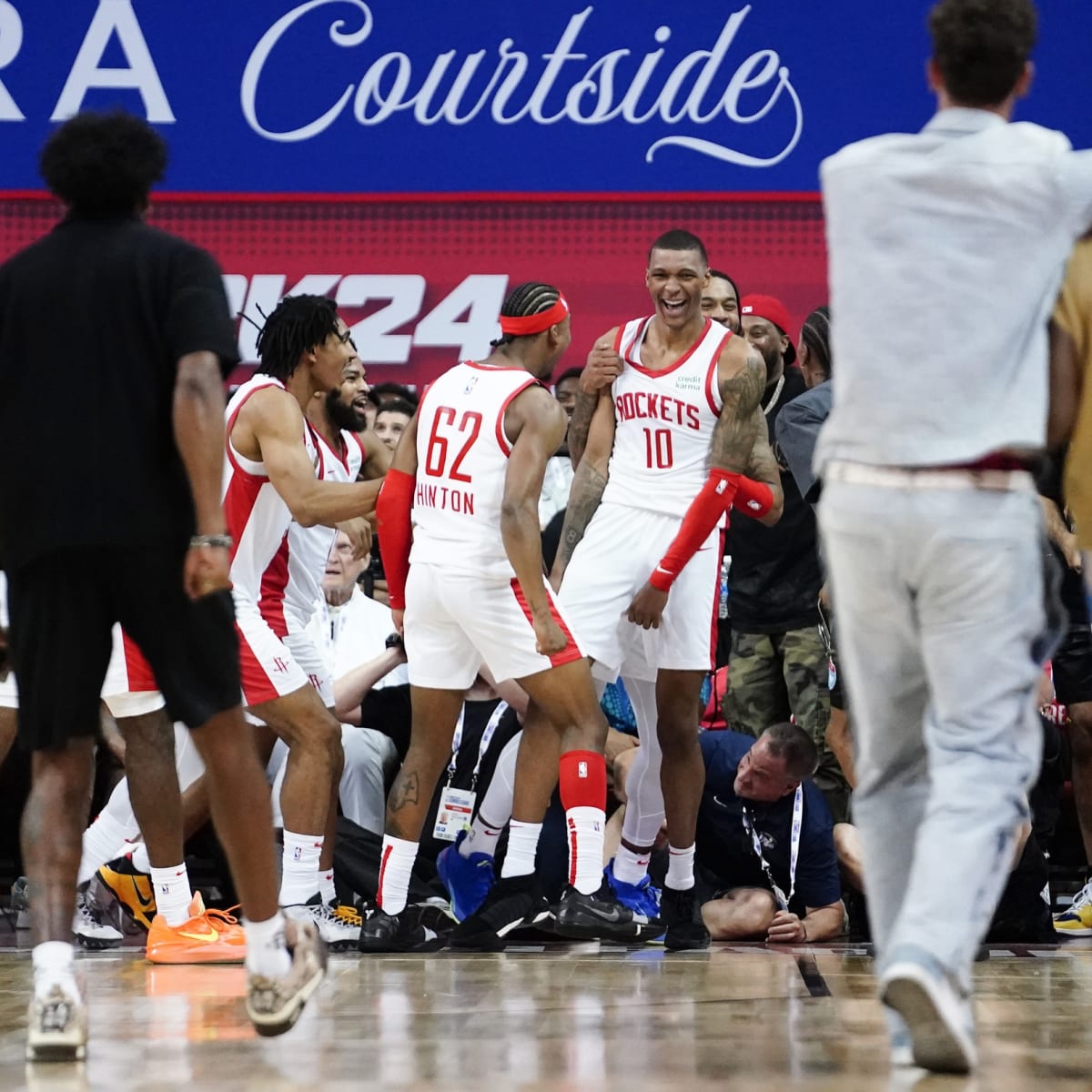 Houston Rockets: First-round picks highlight Summer League roster