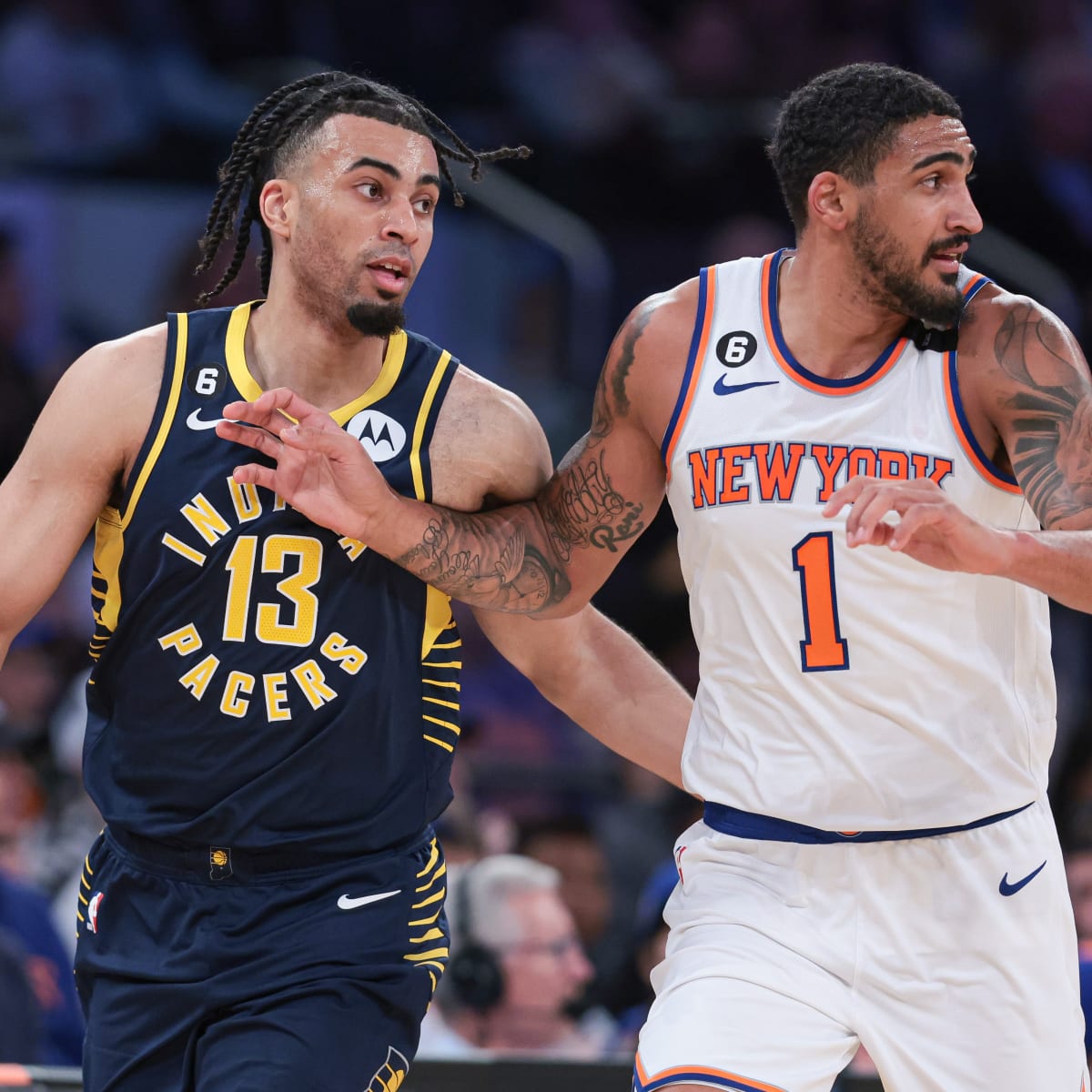 Reacting to SNY's proposed Obi Toppin Knicks-Pacers trade