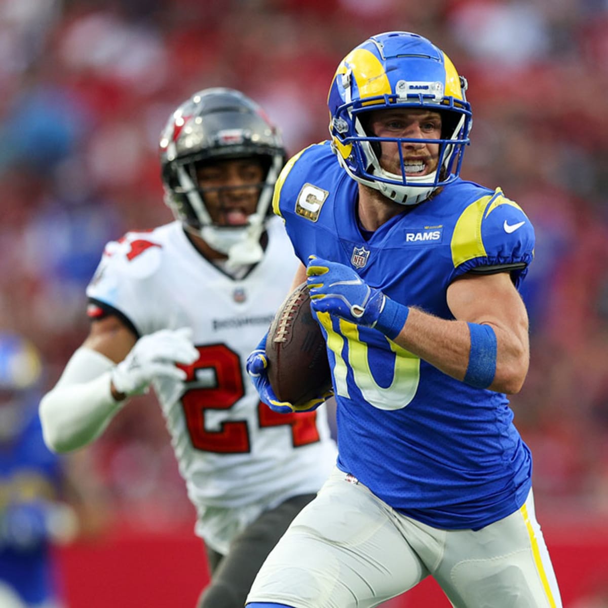 Fireworks' NFL trade sees Detroit Lions land receiver Cooper Kupp - Sports  Illustrated Detroit Lions News, Analysis and More