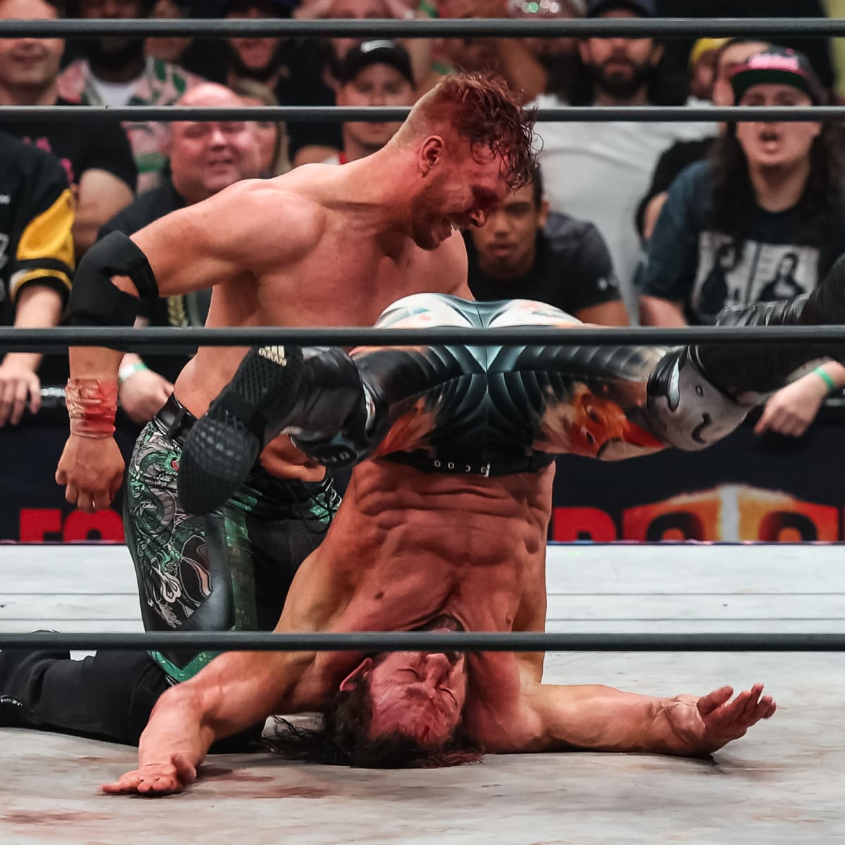 Kenny Omega responds to criticism of Will Ospreay match - Sports