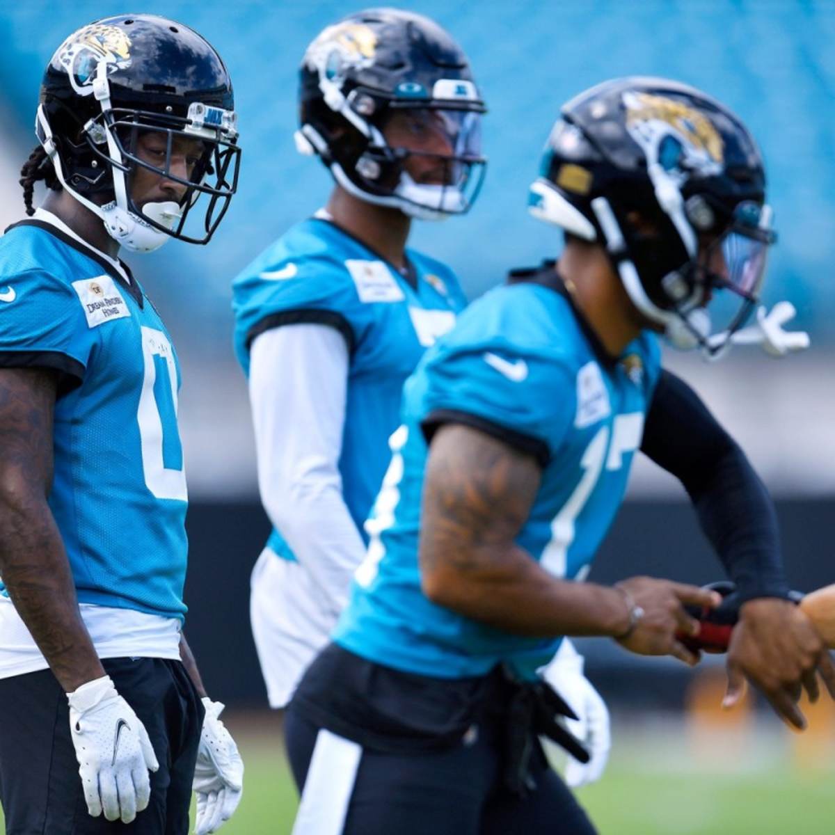 Calvin Ridley stats today: Jaguars WR shines, shows chemistry with Trevor  Lawrence in NFL return from suspension