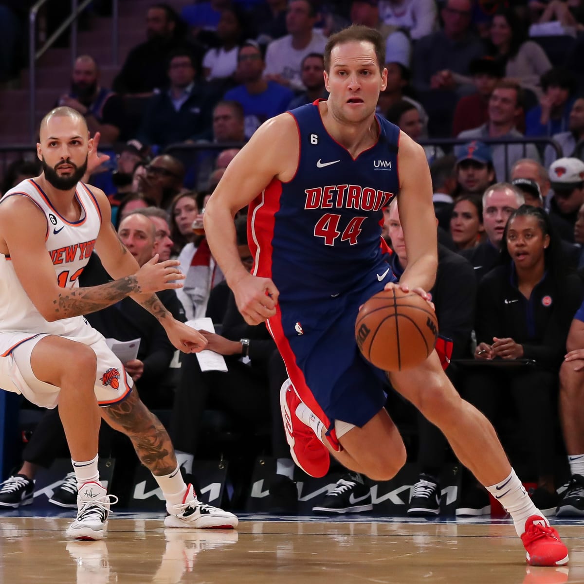 New York Knicks Trade Target: Pistons' Bojan Bogdanovic? - Sports