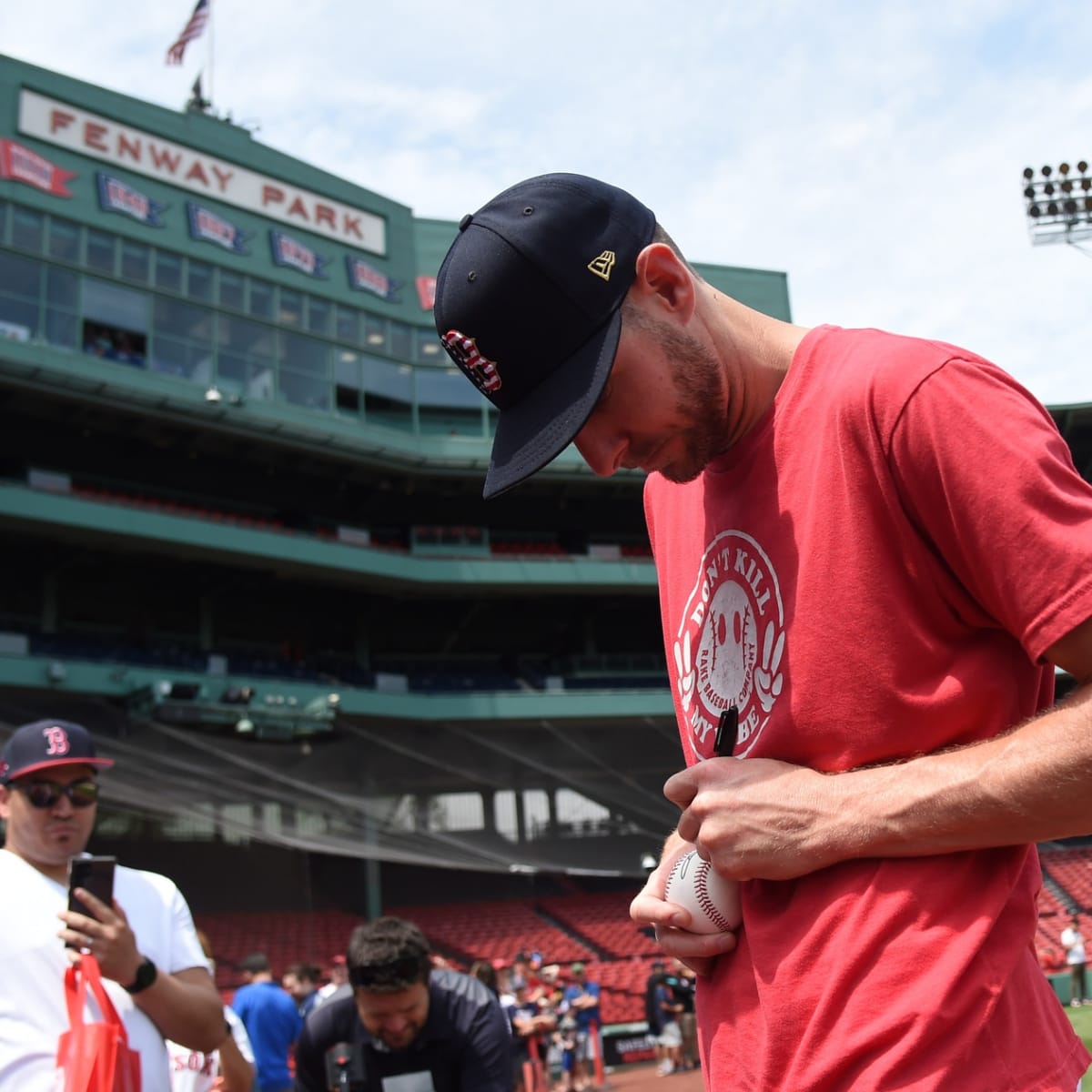 Boston Red Sox Get Optimistic Outlook on Starting Pitcher Chris Sale -  Fastball