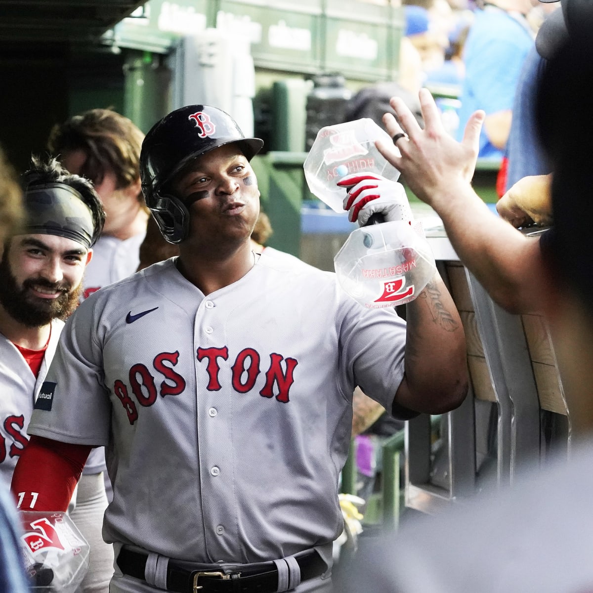 Boston Red Sox Star Continues To Move Up Prestigious List In Team Record  Books - Fastball