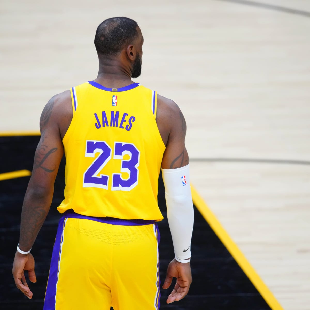 Why basketball superstar LeBron James is changing his jersey
