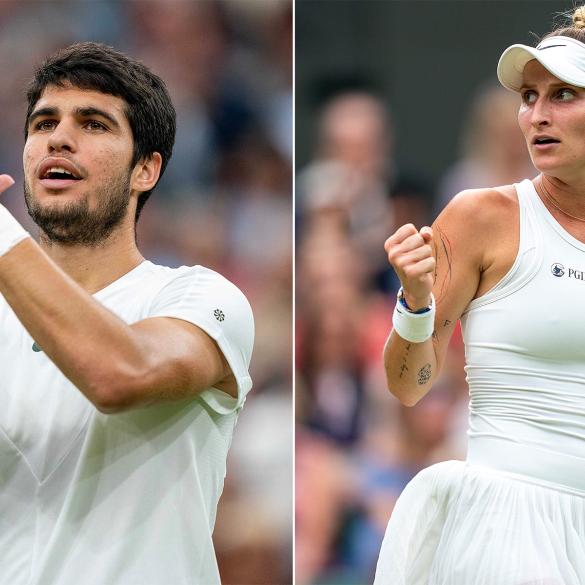 50 Parting Thoughts Wimbledon 2023 Djokovic, Alcaraz, Vondrousova