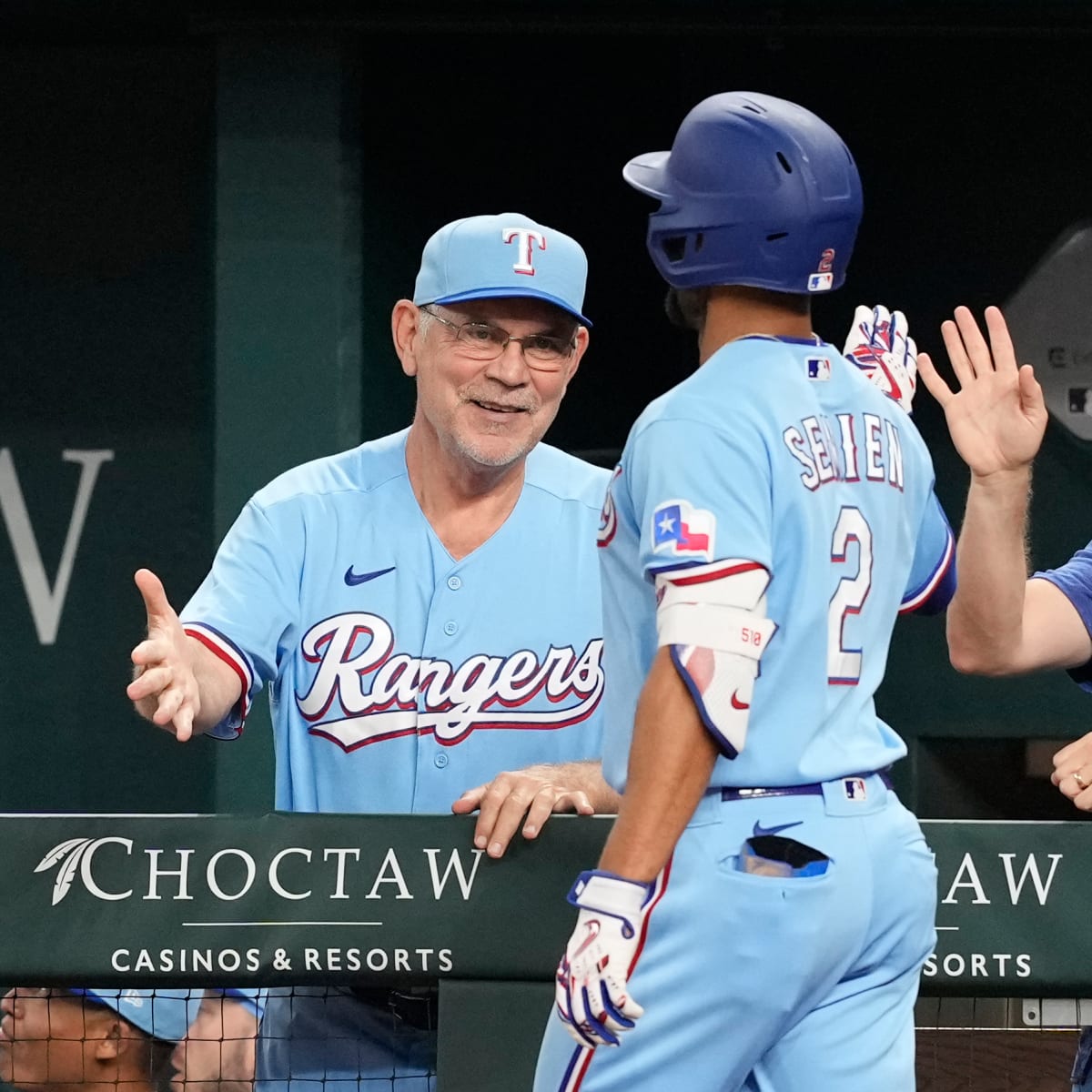 Texas Rangers rallied for four wins to sweep the Cleveland Guardians. -  Sports Illustrated Texas Rangers News, Analysis and More