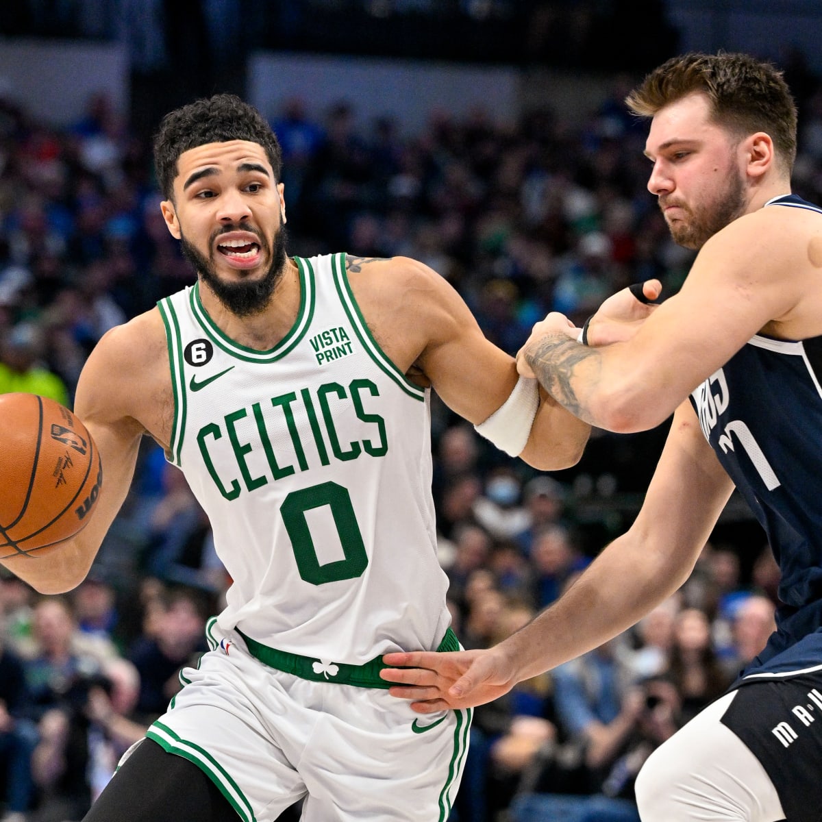 Here's Who Jayson Tatum Thinks Will be Next Face of NBA - Sports  Illustrated Boston Celtics News, Analysis and More