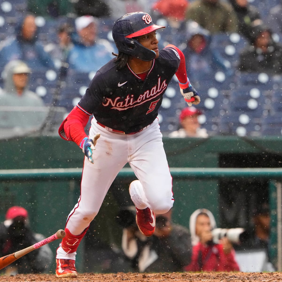 Washington Nationals' CJ Abrams, Houston Astros' Chas McCormick Win Players  of the Week - Fastball