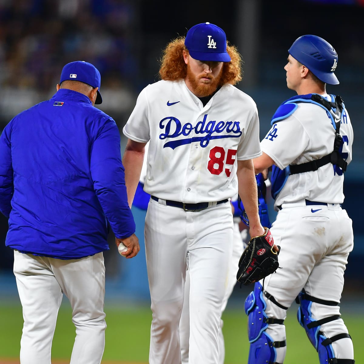 Los Angeles Dodgers Pitcher Dustin May Out 12 Months Following