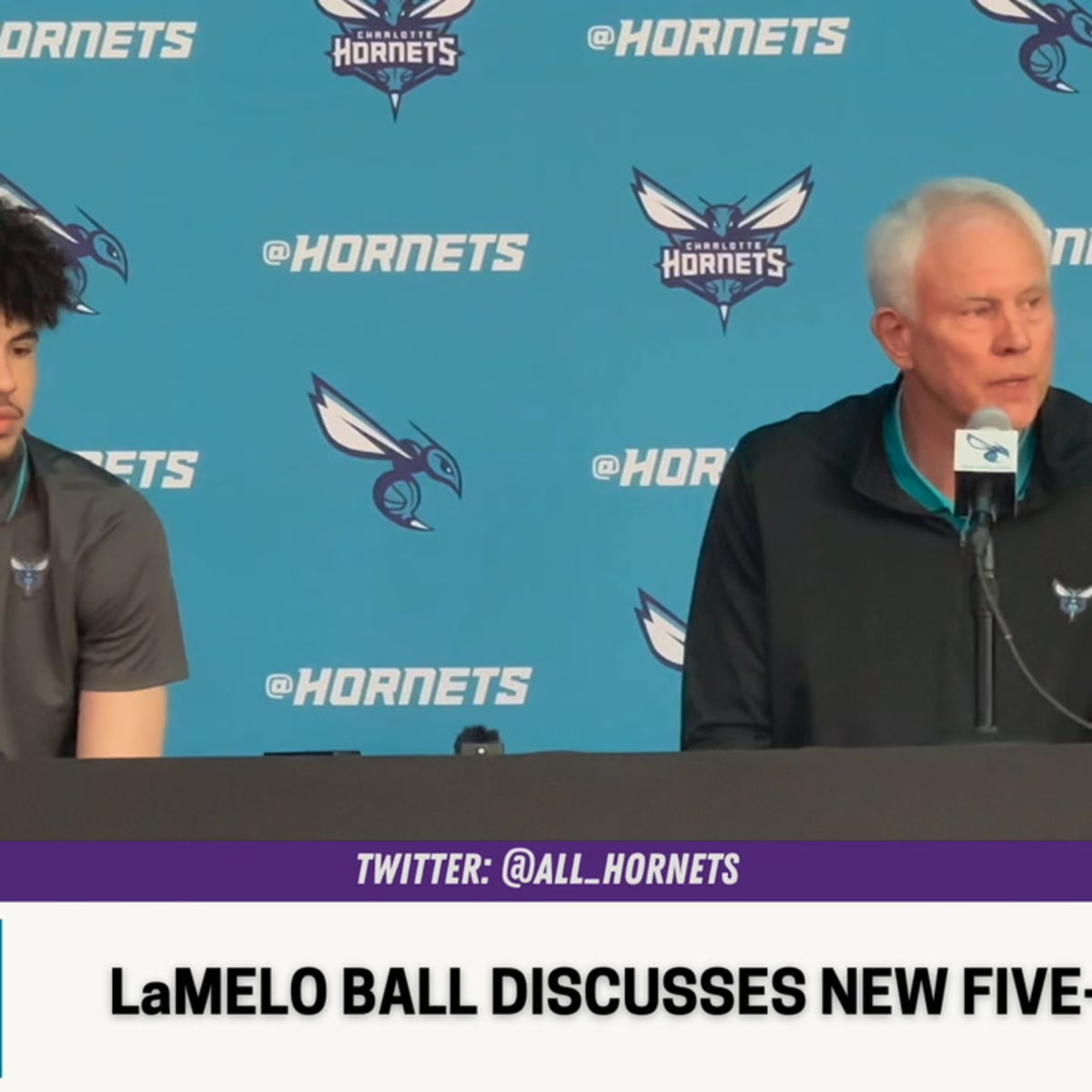 We need to talk about the Charlotte Hornets' Offseason — Five
