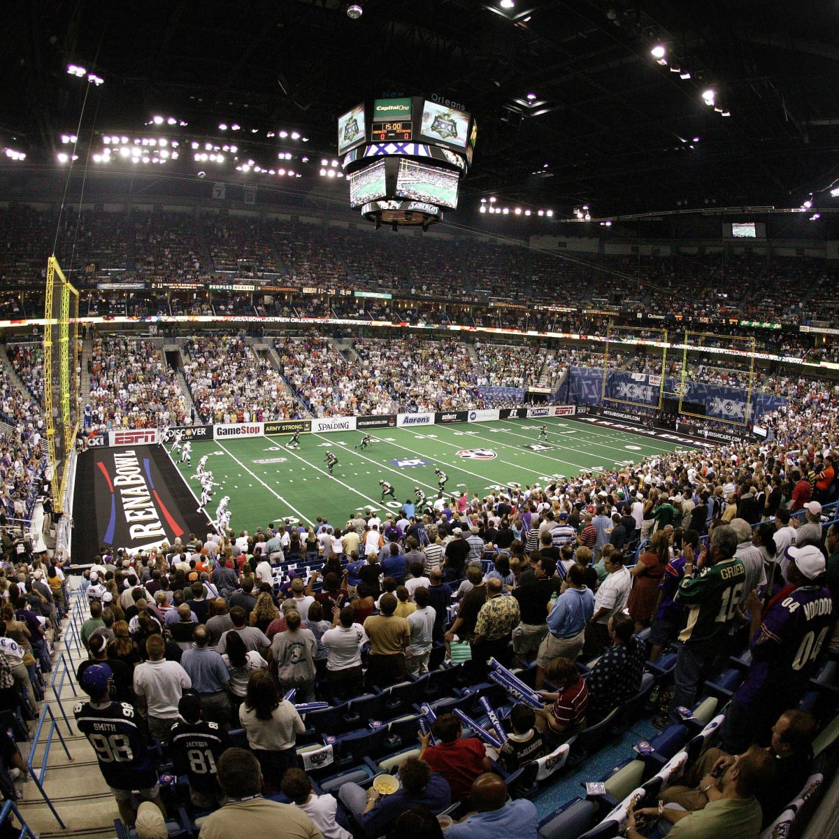 Cincinnati getting an Arena Football League team: Reports