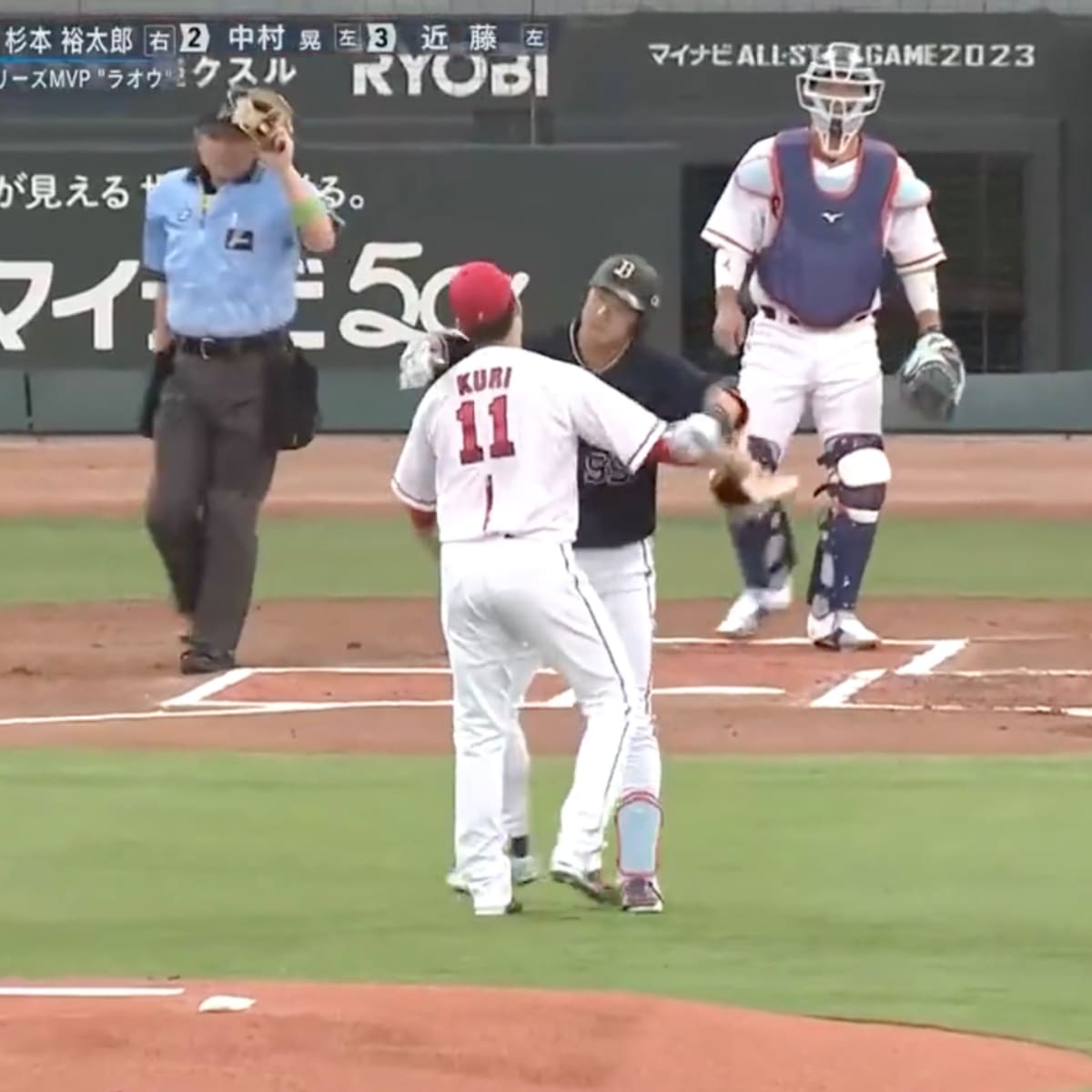 Mysterious sport “speed ball” causes chuckles in Japan