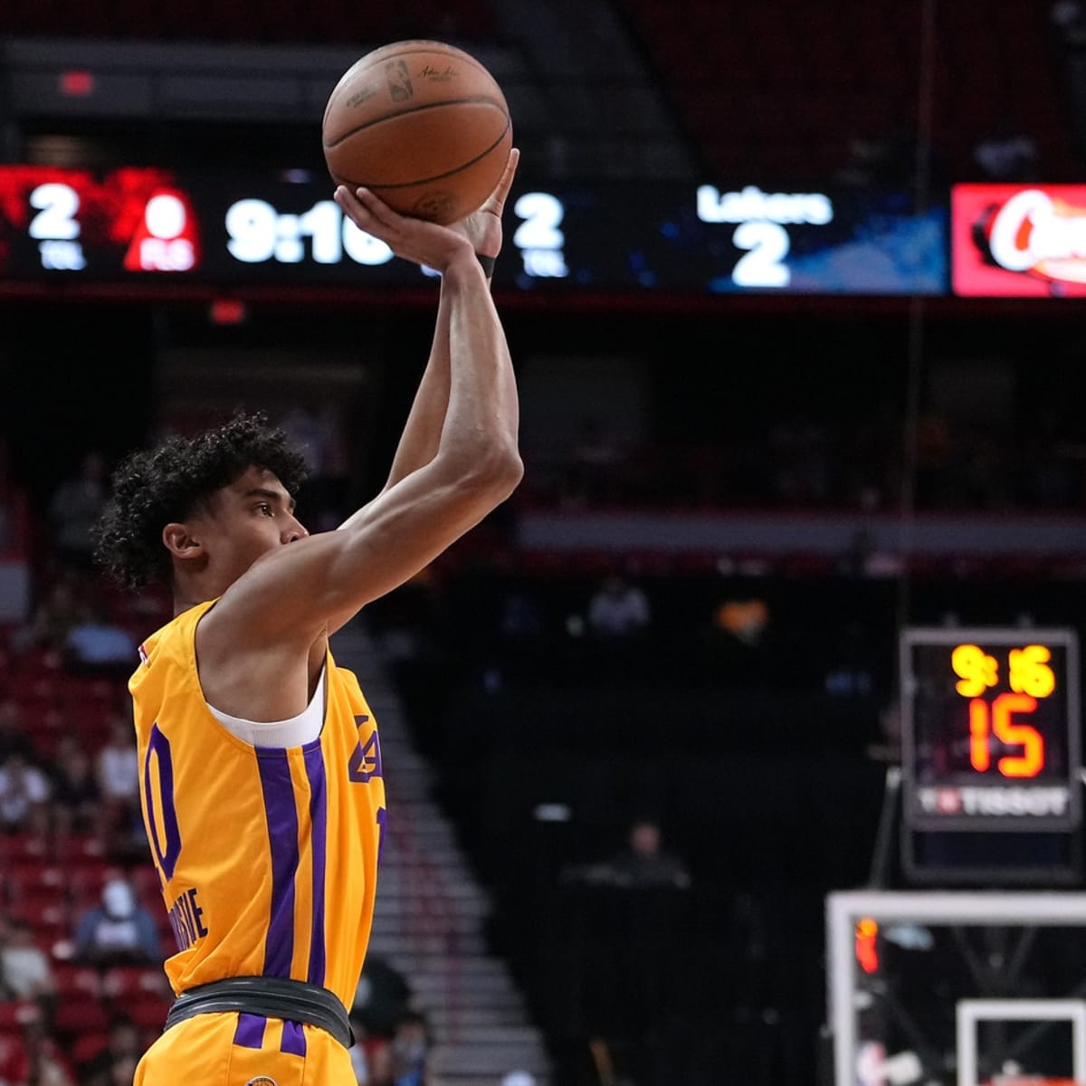 Lakers Notes: Max Christie Leads Summer League Charge, Exiled Lakers' New  Home - All Lakers