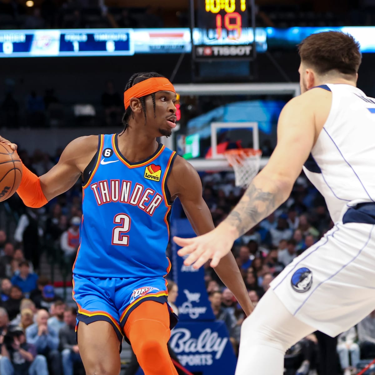 Shai Gilgeous-Alexander in the running for NBA's Most Improved Player - A  Sea Of Blue