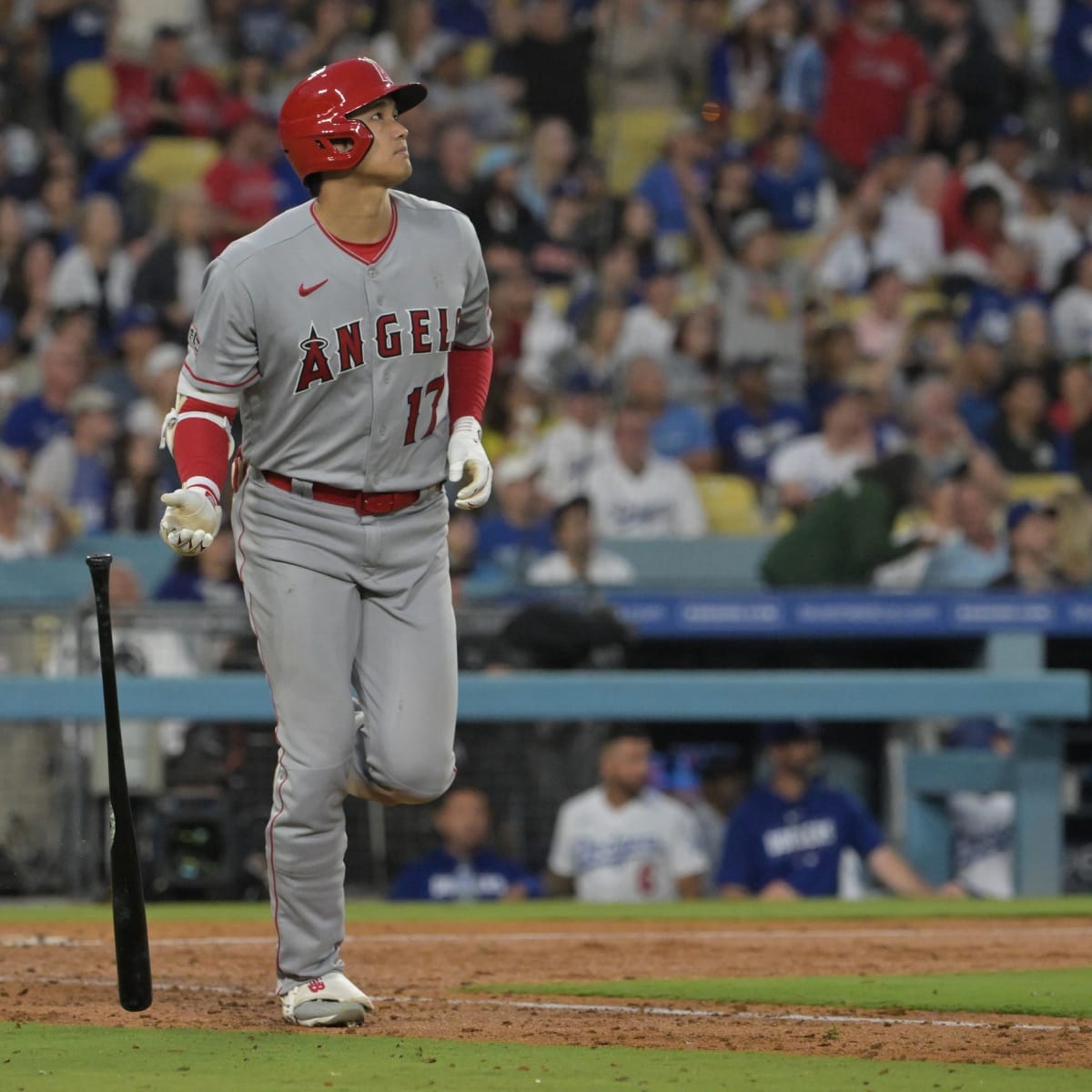Shohei Ohtani staying with Angels? Dodgers history might provide clues -  Los Angeles Times