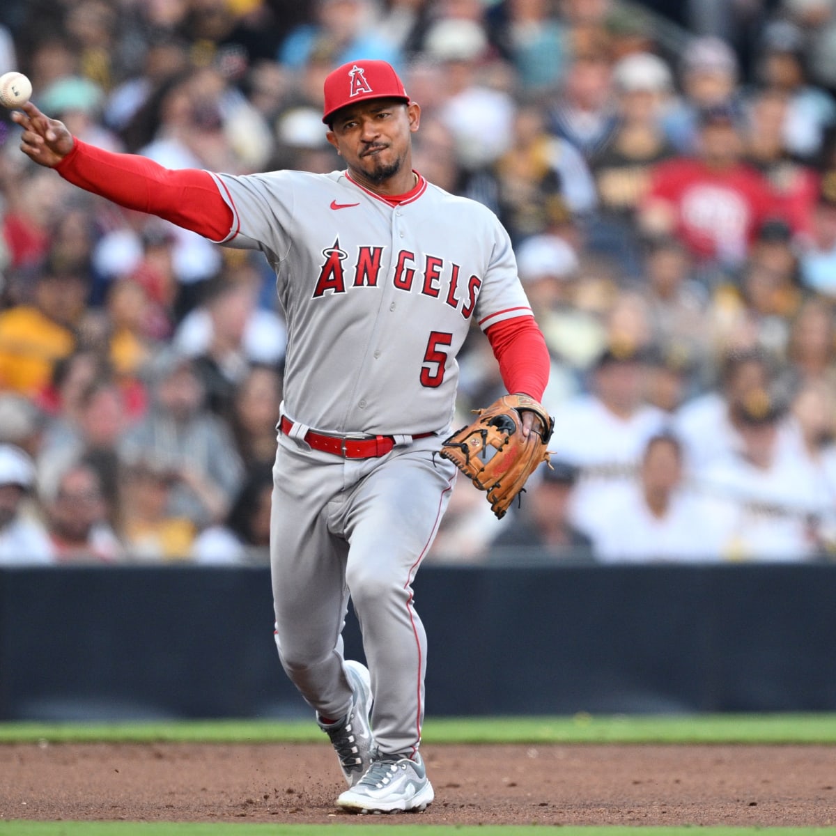 Angels News: Eduardo Escobar Hopes Halos Don't Trade Him at Deadline - Los  Angeles Angels