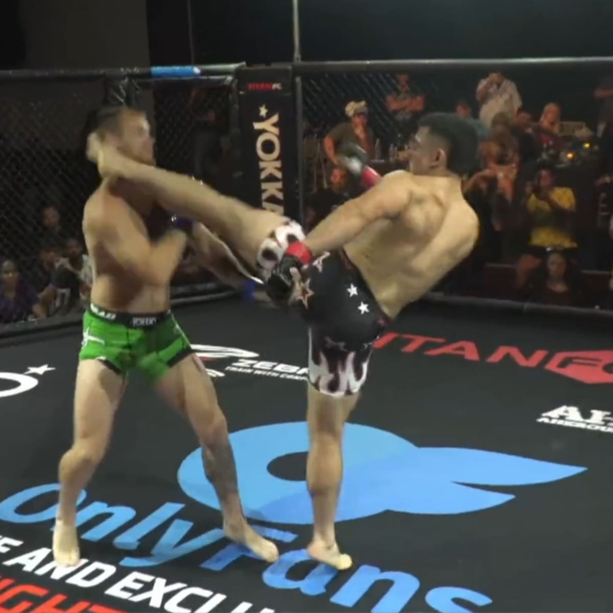VIDEO MMA Fighter Skips Glove Touch To Score Unbelievable 1-Second Knockout