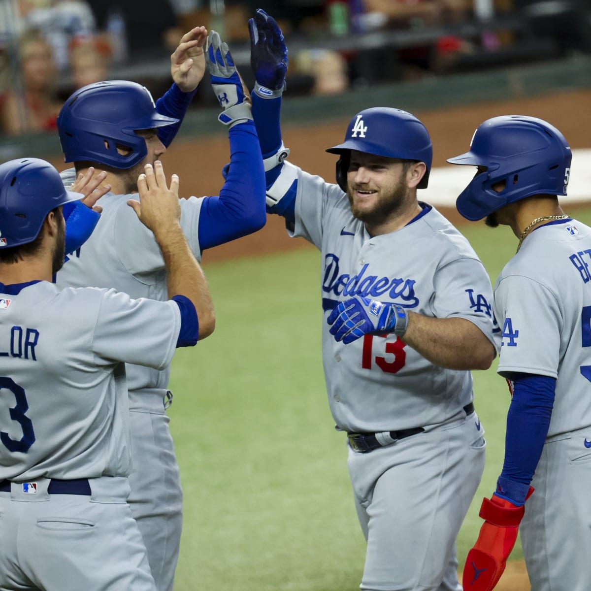 Dodgers' Max Muncy embracing 'less is more' mentality – Orange County  Register